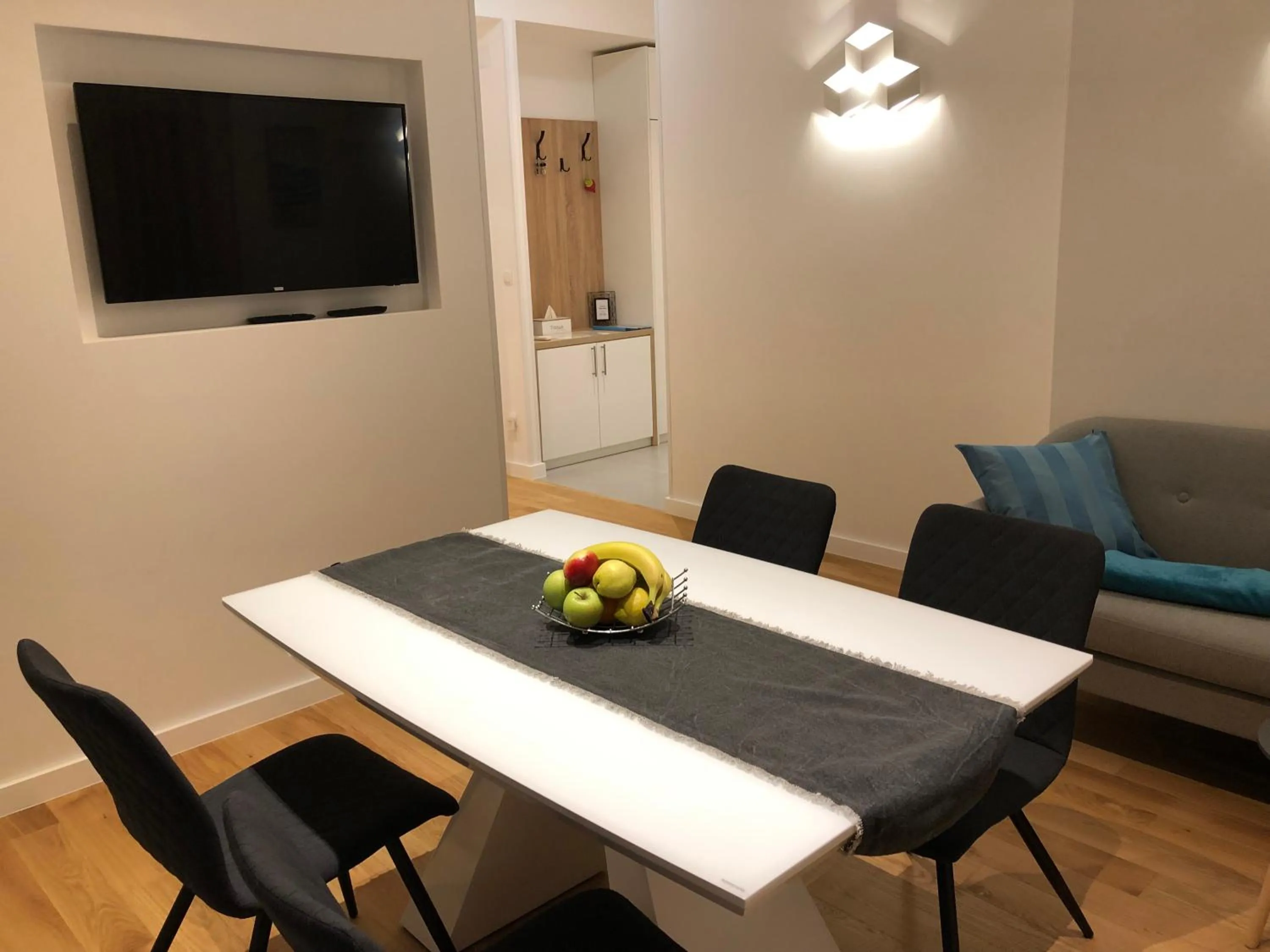 TV and multimedia in Tempus Apartment