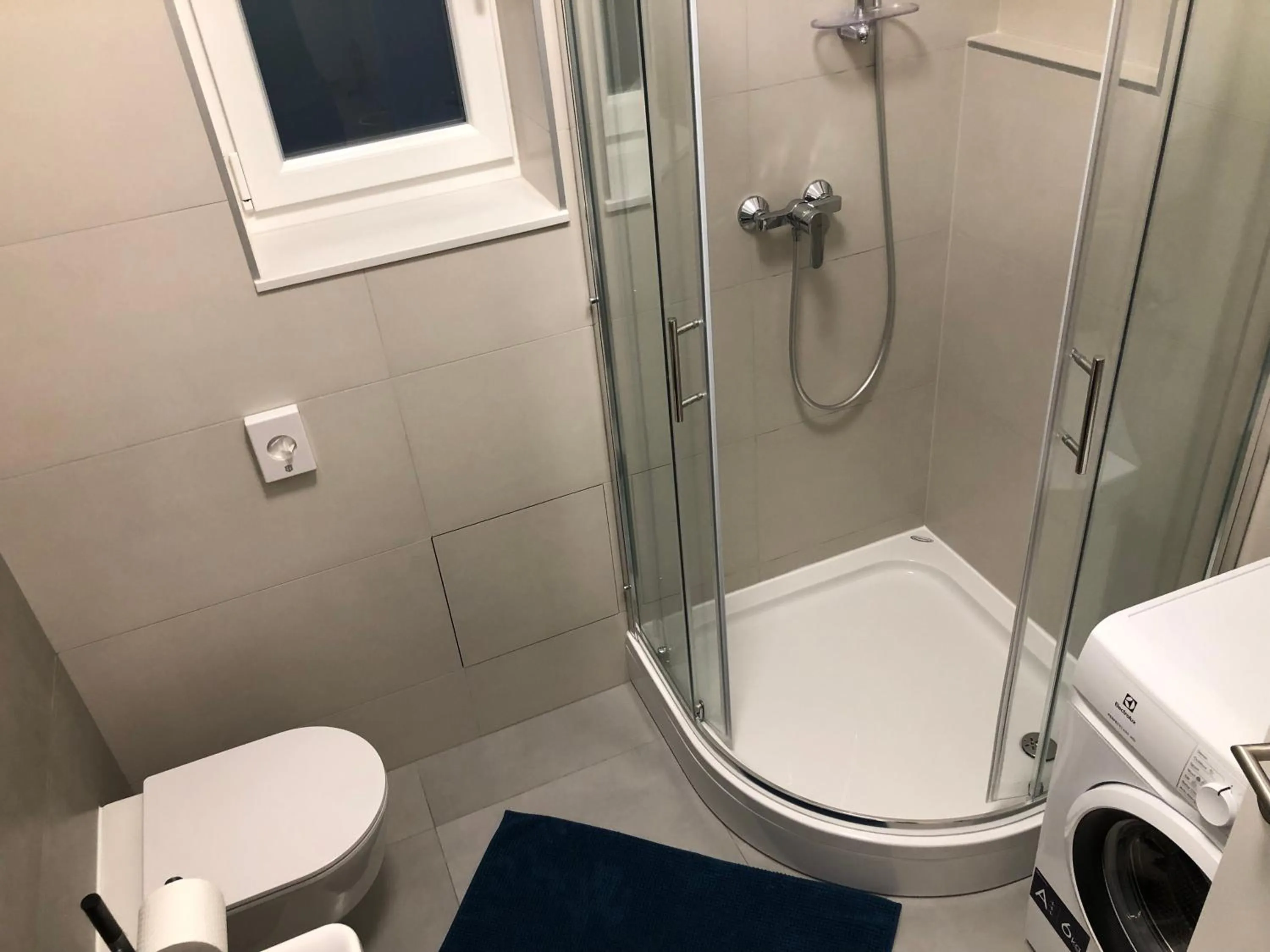 Bathroom in Tempus Apartment