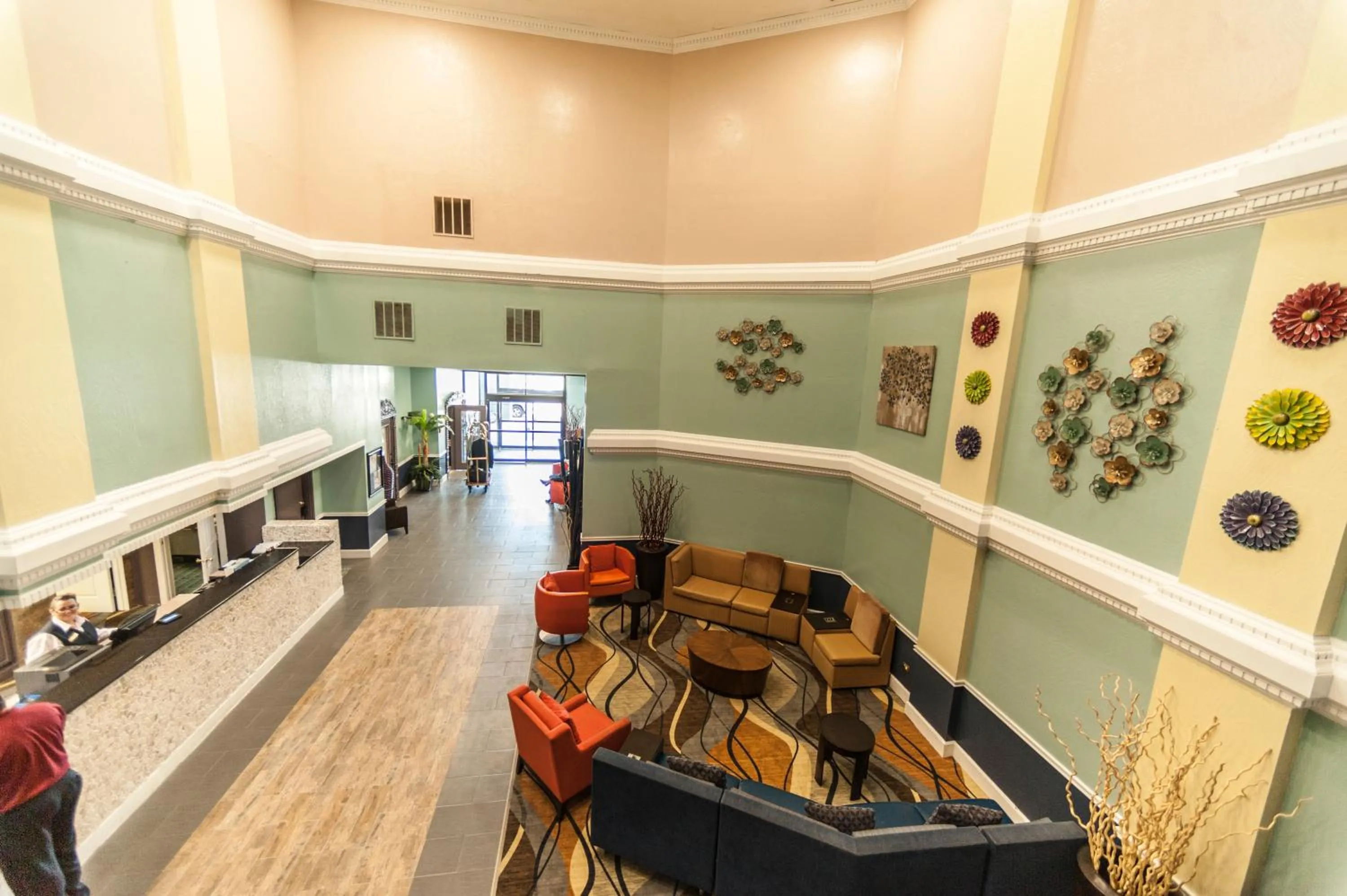 Lobby or reception in Studio 6 Amarillo, TX West Medical Center