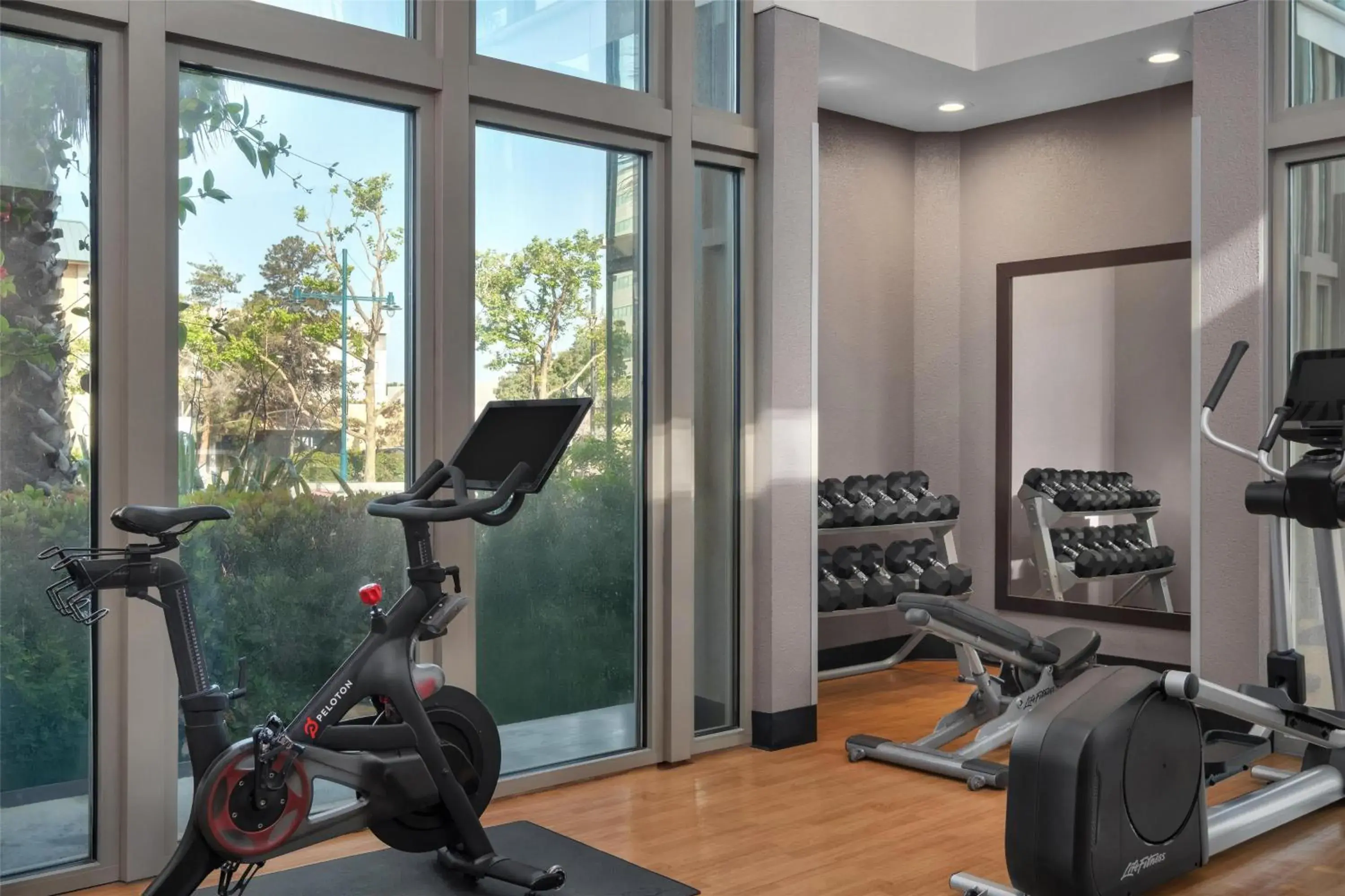 Fitness centre/facilities in Hyatt House Emeryville Fitness centre/facilities in Hyatt House Emeryville
