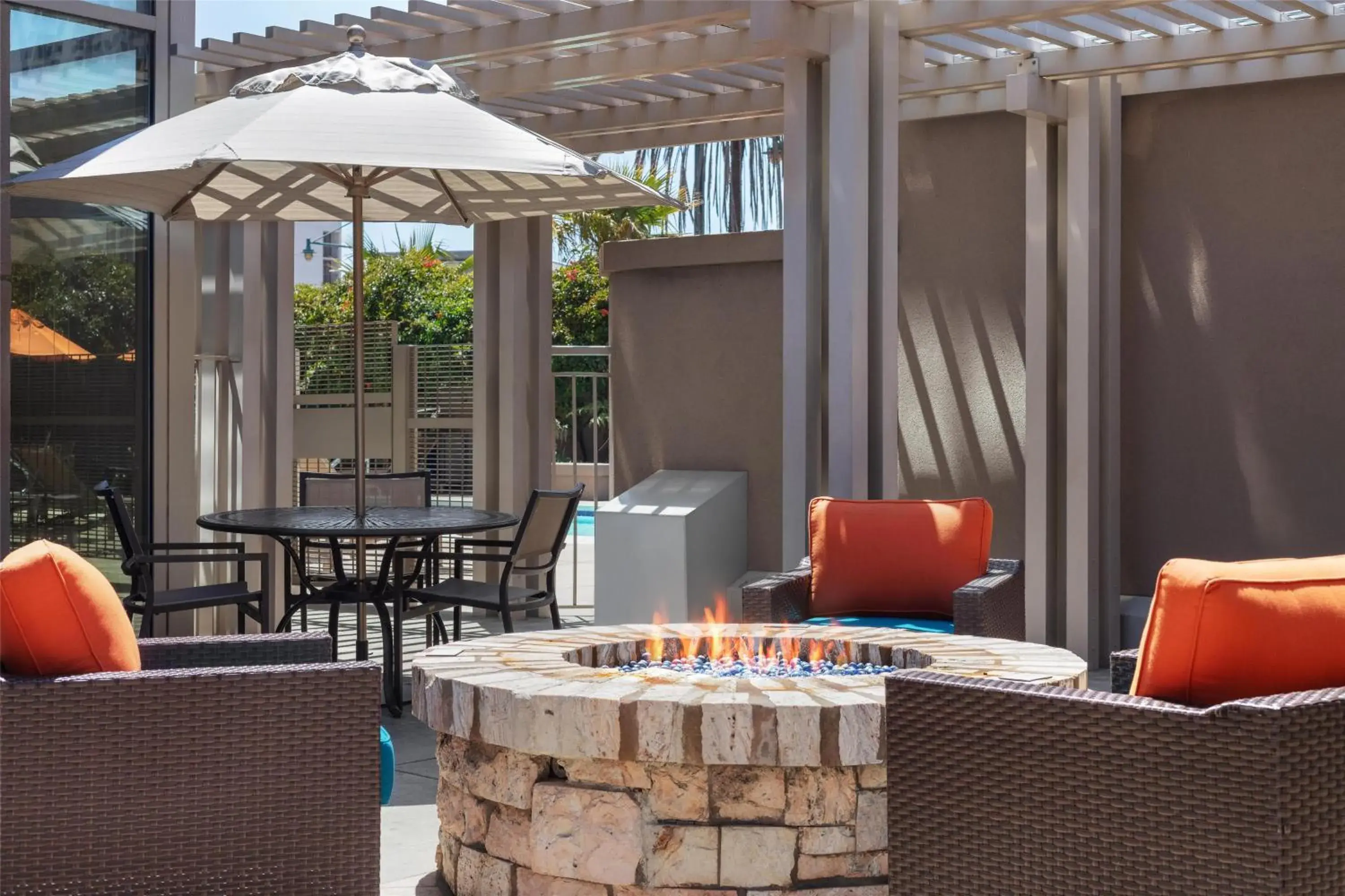 Restaurant/places to eat in Hyatt House Emeryville Restaurant/places to eat in Hyatt House Emeryville