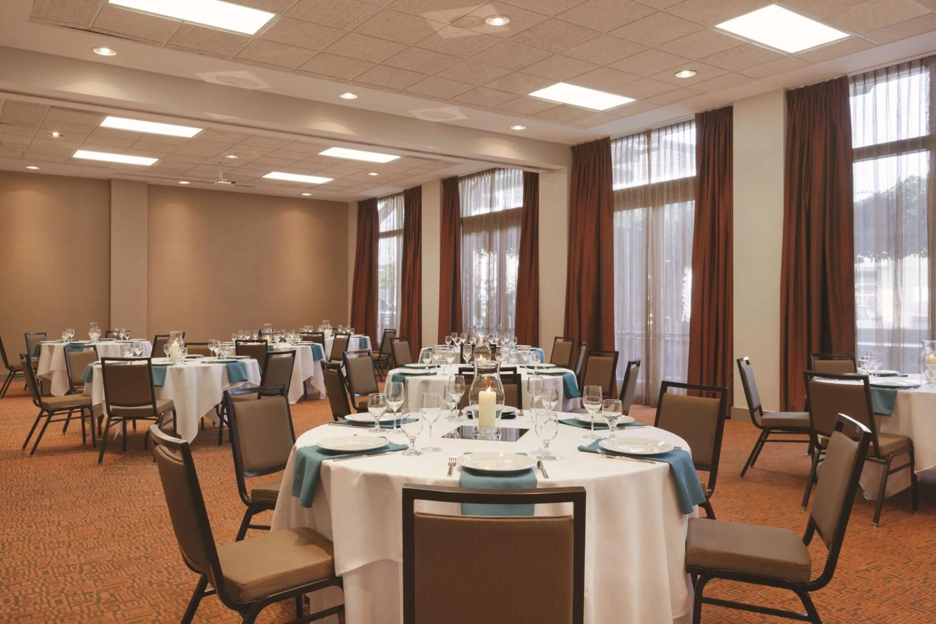 On site in Hyatt House Emeryville