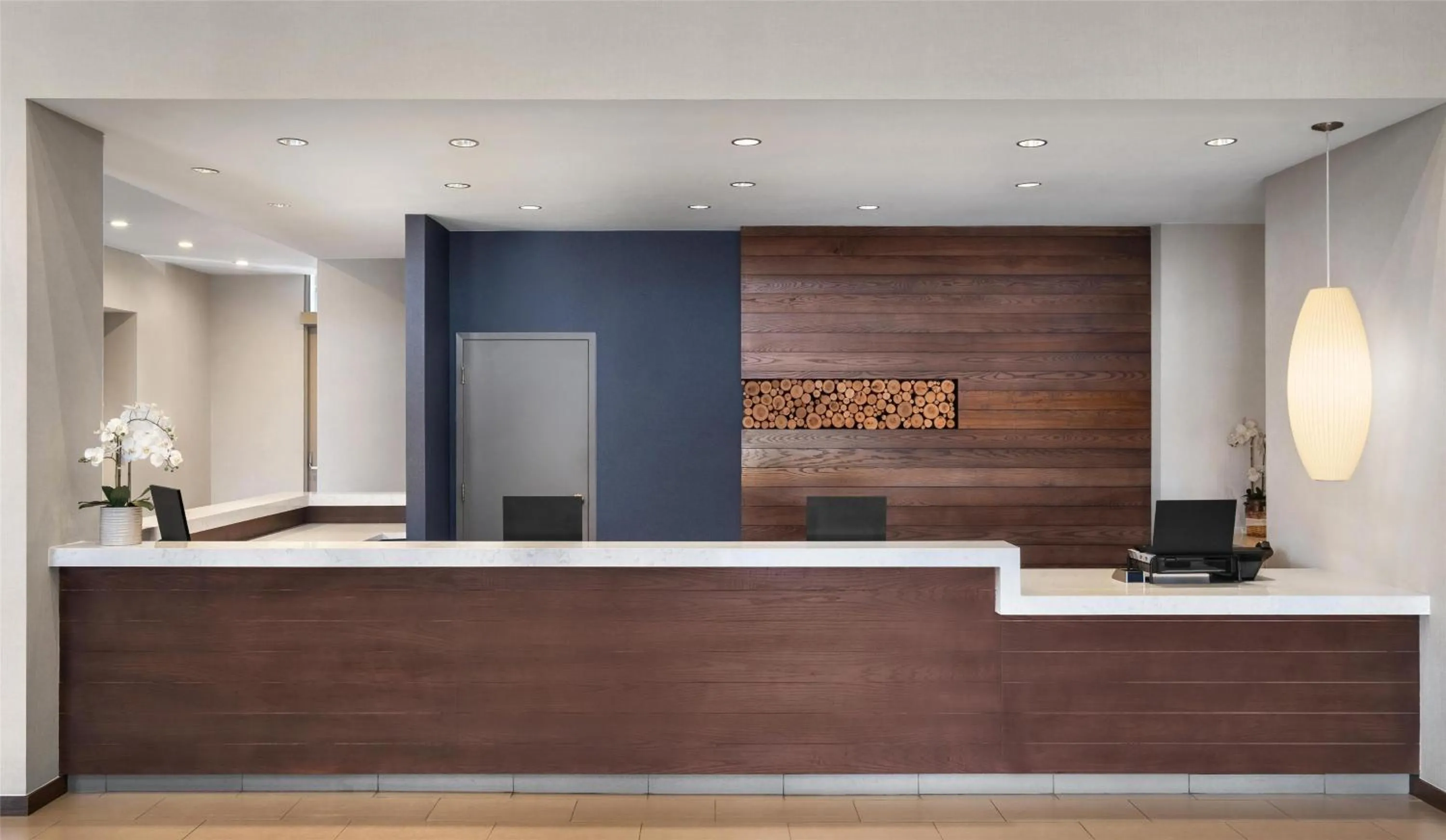 Lobby or reception in Hyatt House Emeryville