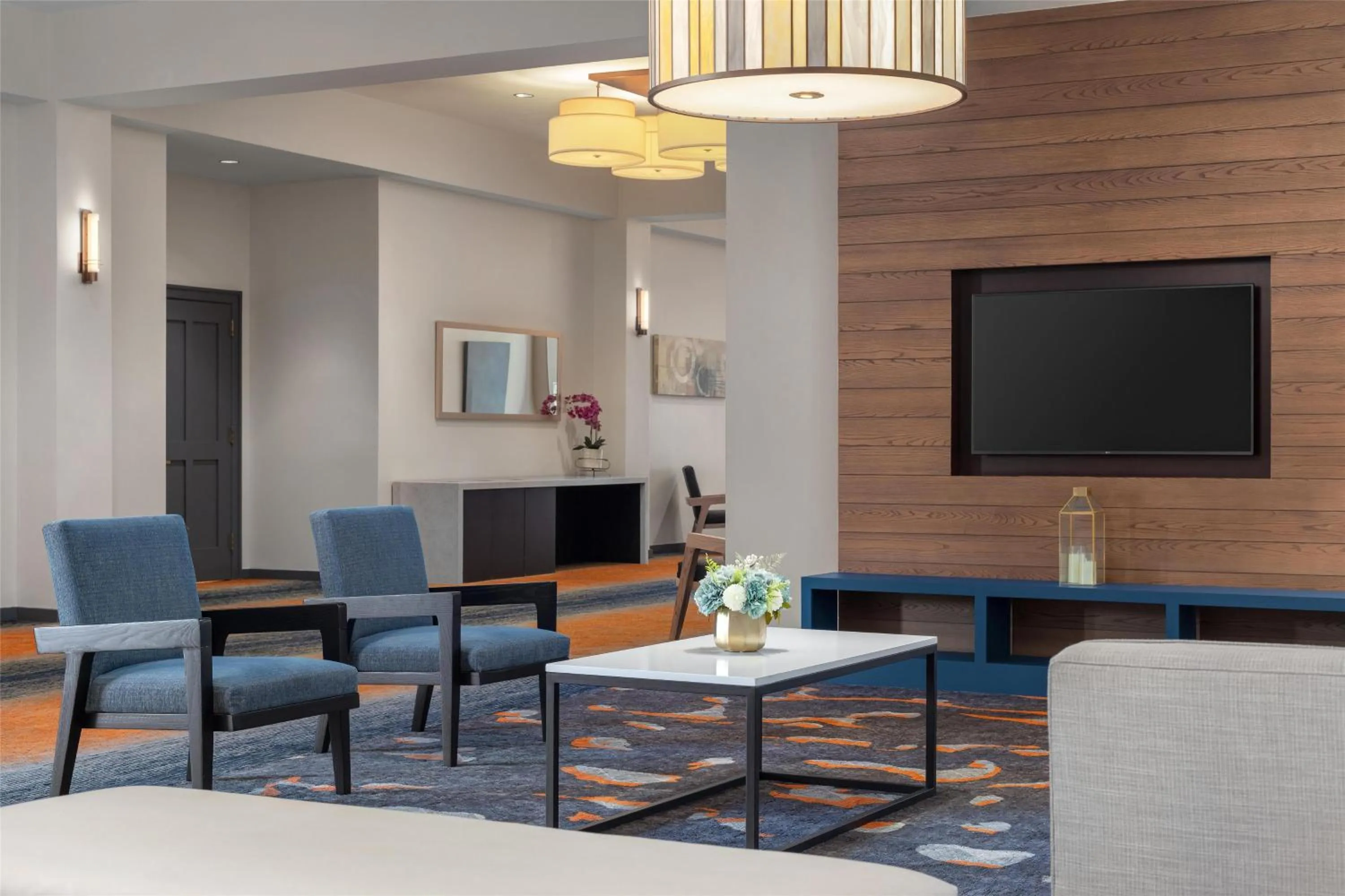 Lobby or reception in Hyatt House Emeryville