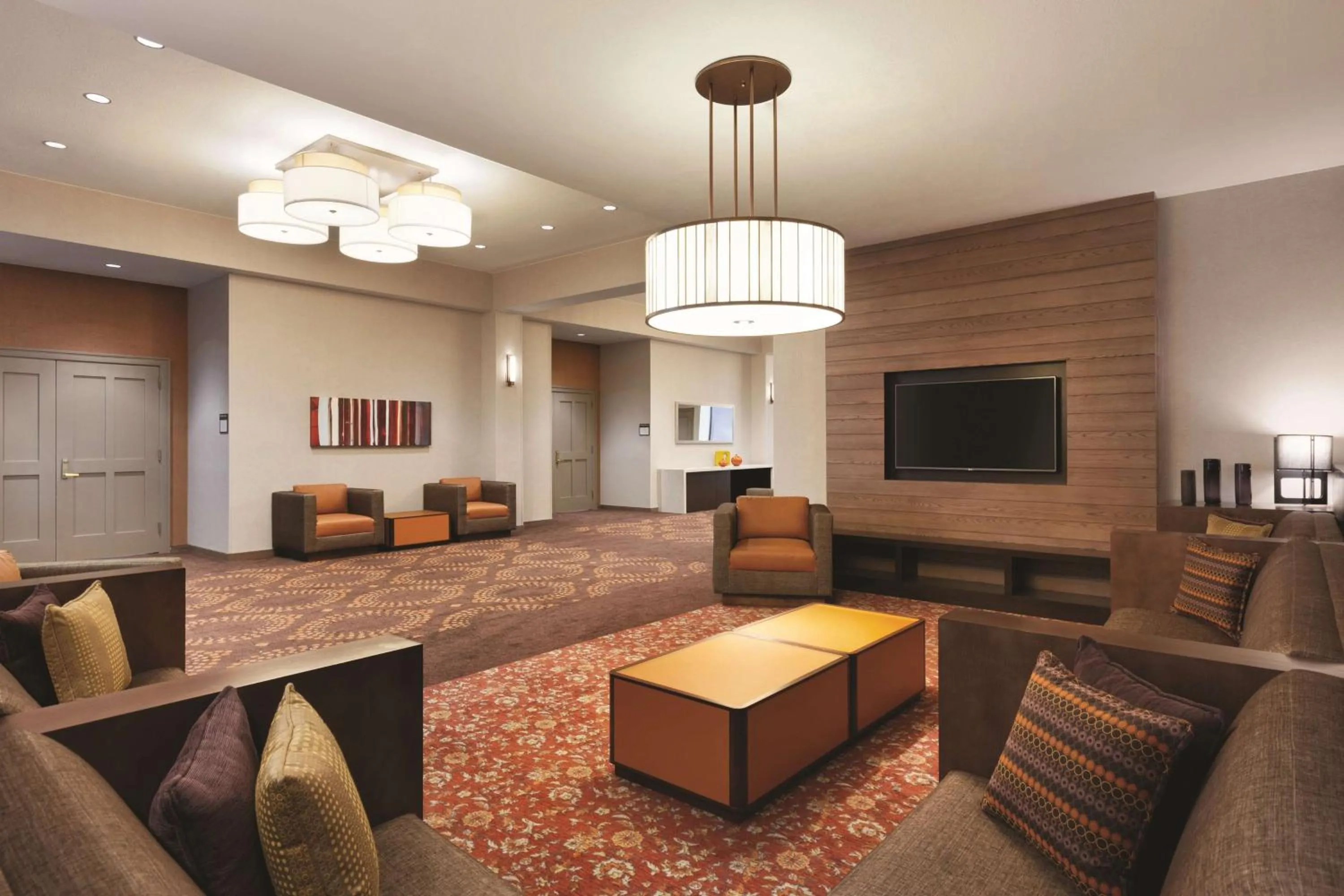 Lobby or reception in Hyatt House Emeryville