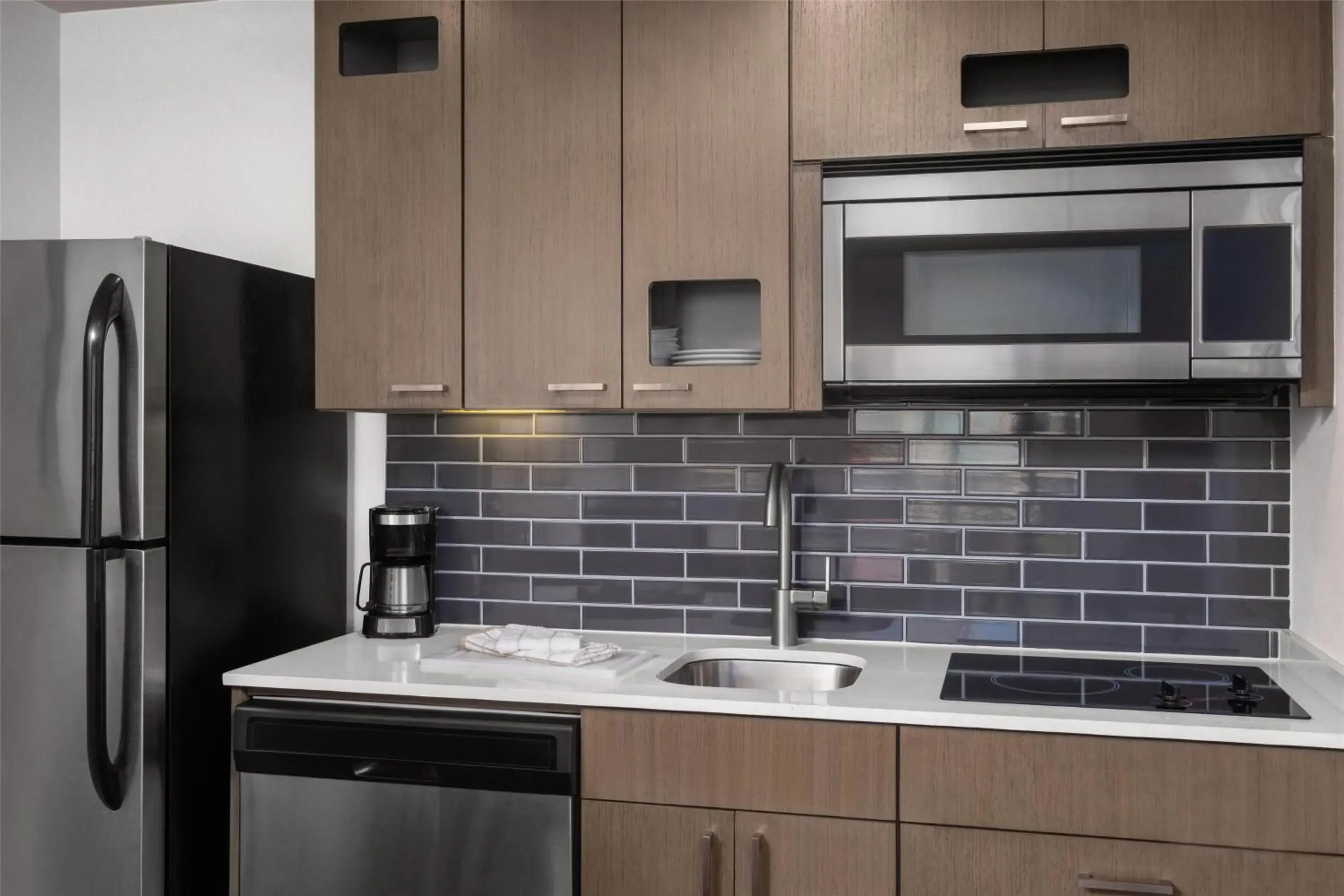 Bedroom in Hyatt House Emeryville Bedroom in Hyatt House Emeryville