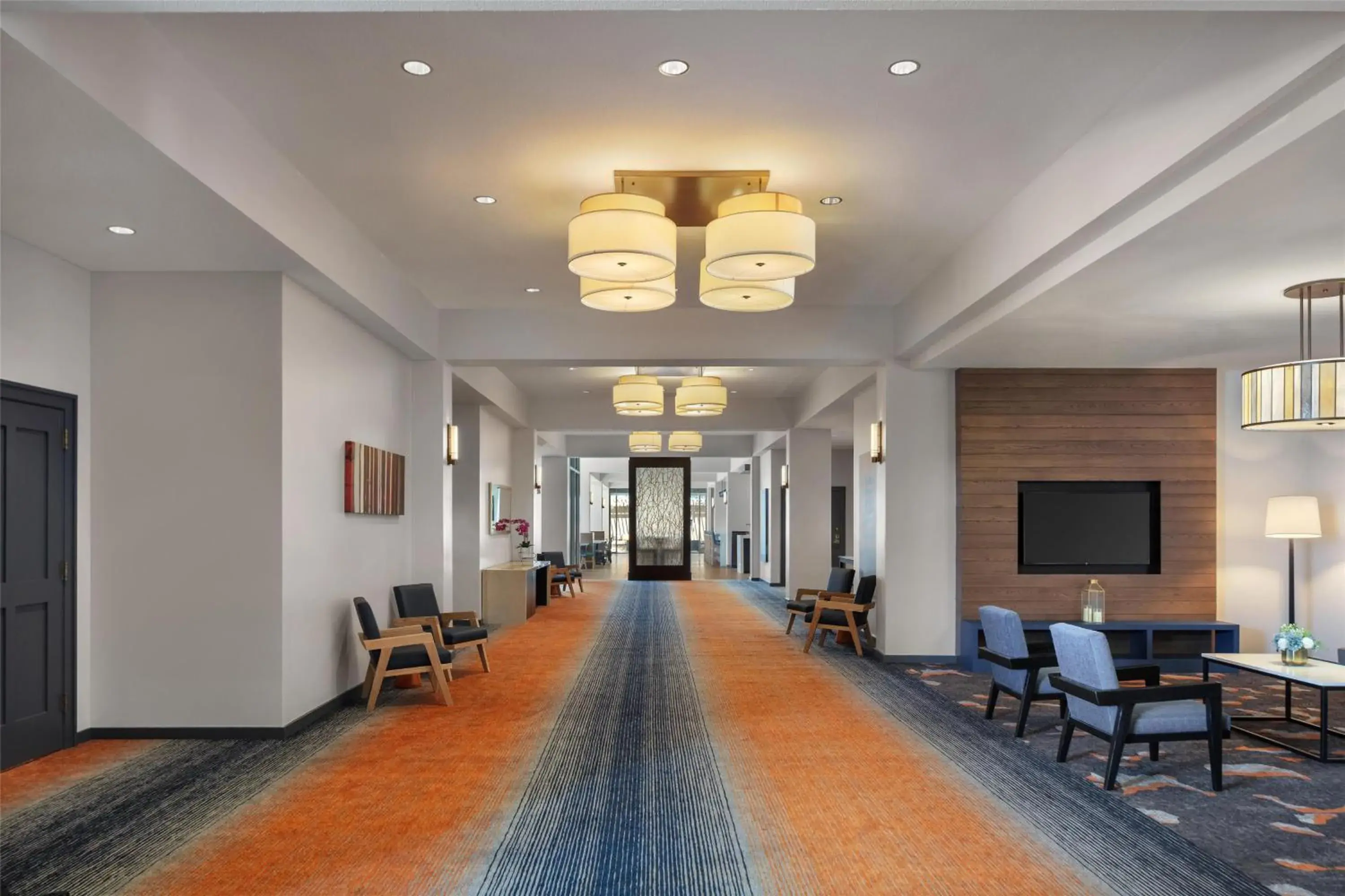 Lobby or reception in Hyatt House Emeryville Lobby or reception in Hyatt House Emeryville