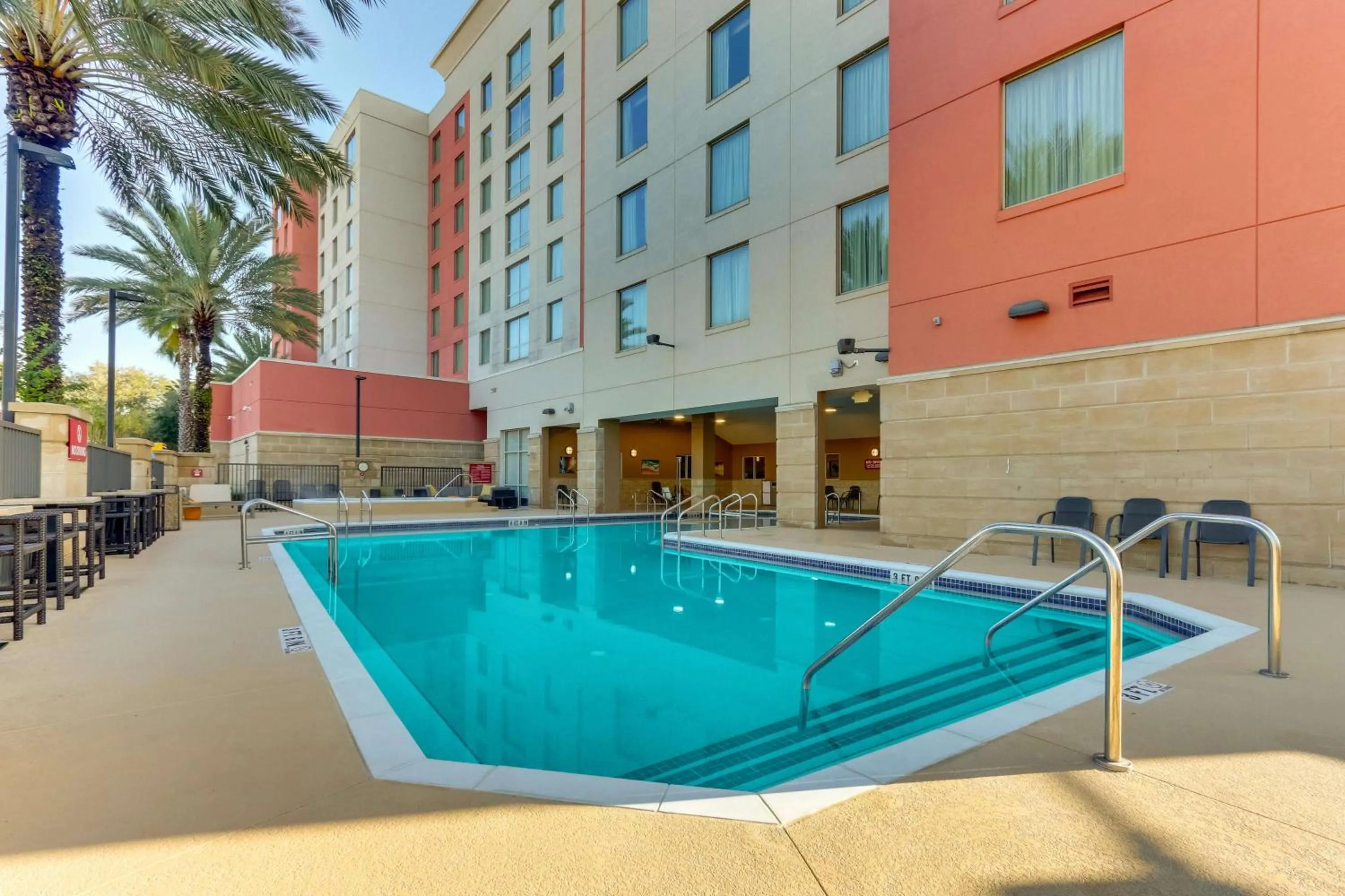 Pool view in Drury Inn & Suites Orlando near Universal Orlando Resort