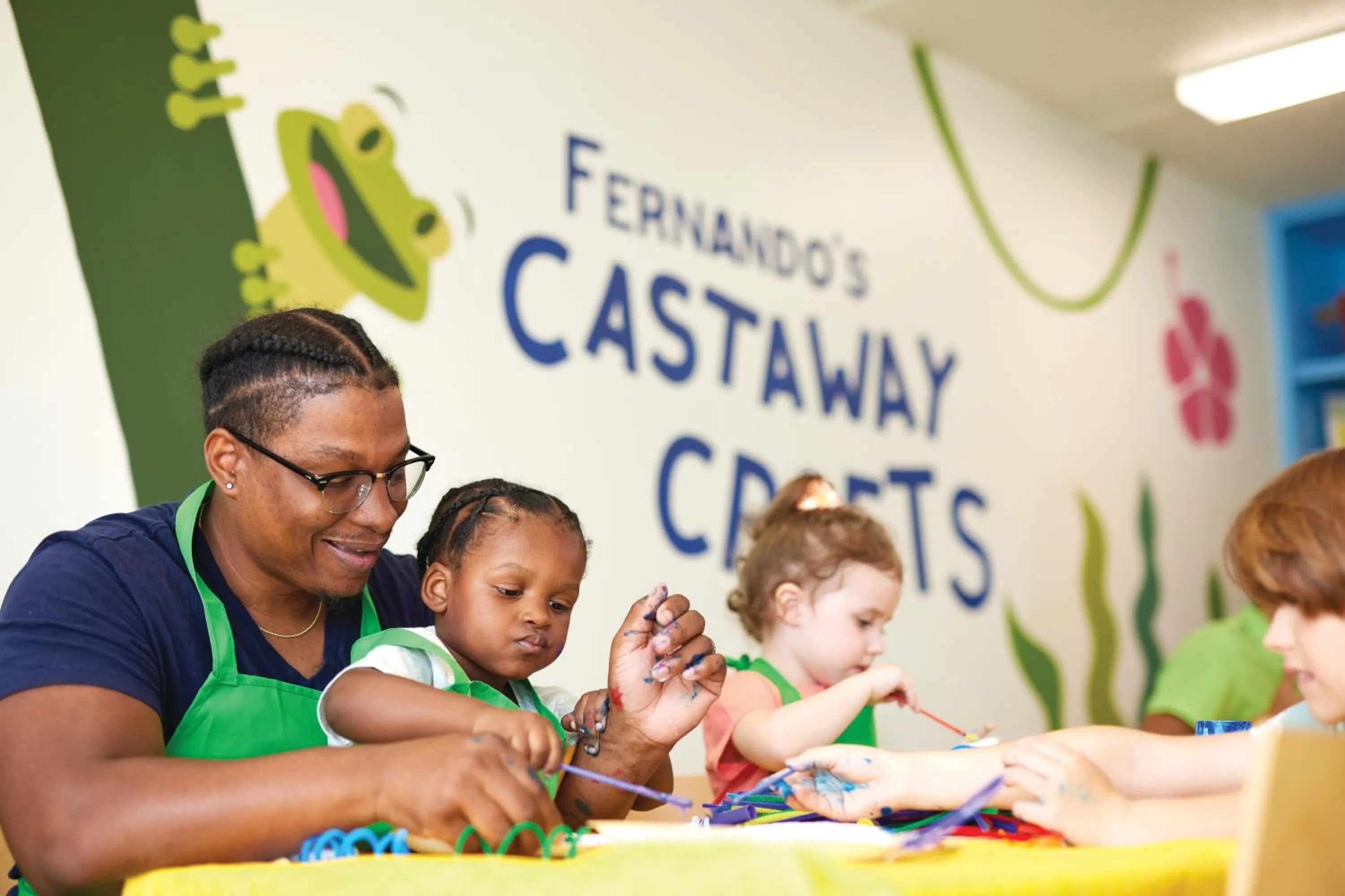 Activities in Castaway Bay by Cedar Point Resorts