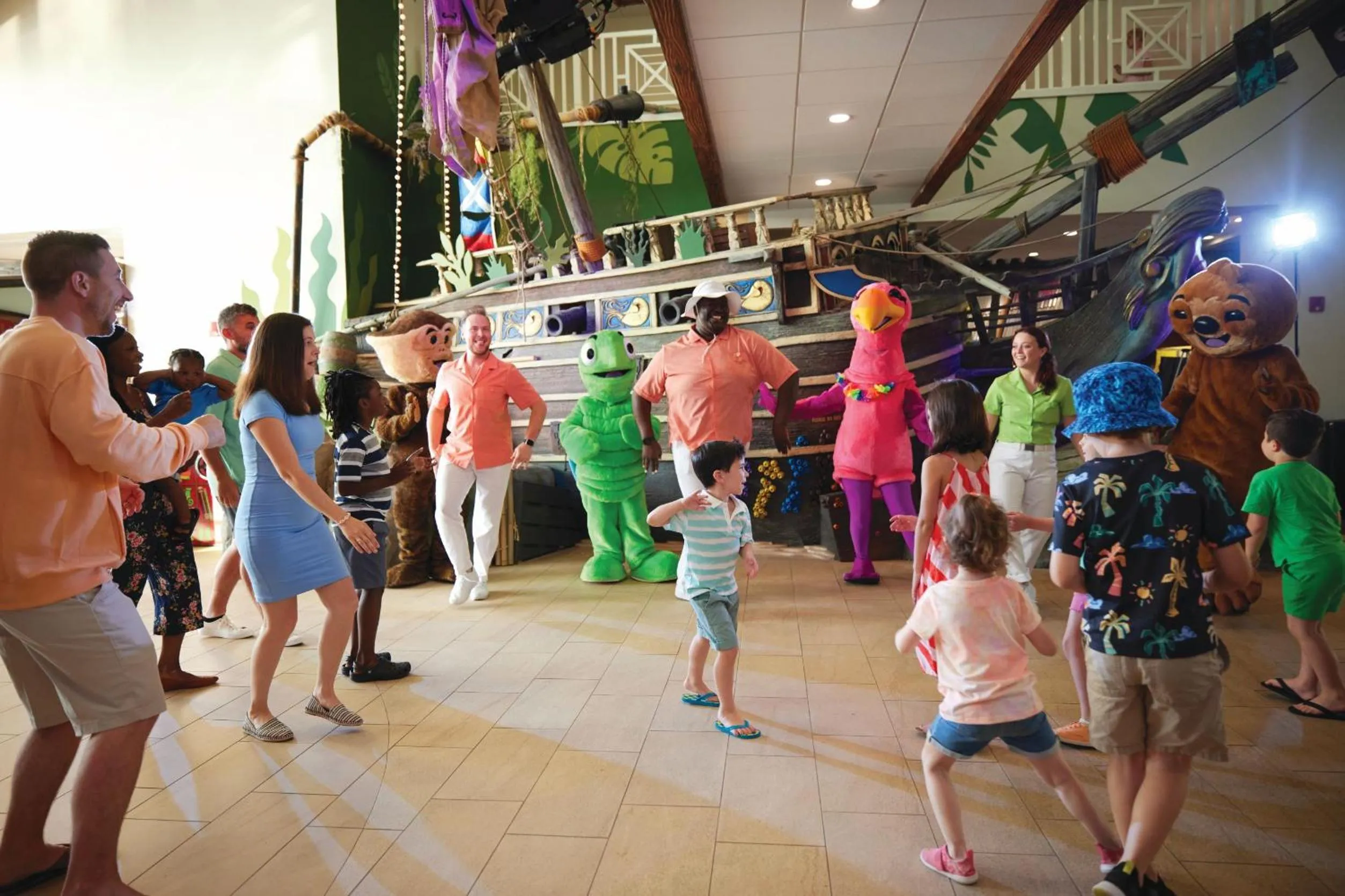 Activities in Castaway Bay by Cedar Point Resorts