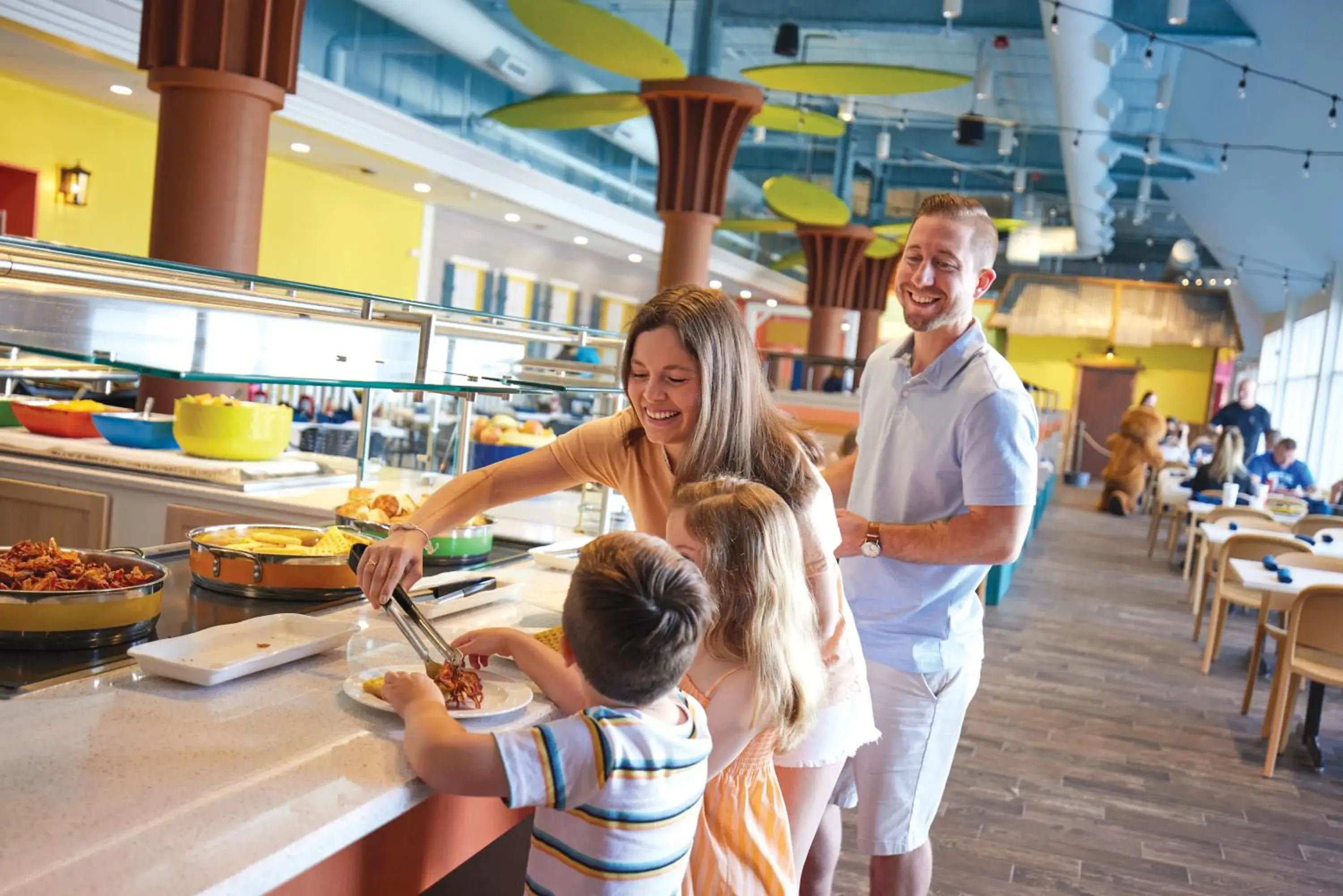 Restaurant/places to eat in Castaway Bay by Cedar Point Resorts Restaurant/places to eat in Castaway Bay by Cedar Point Resorts