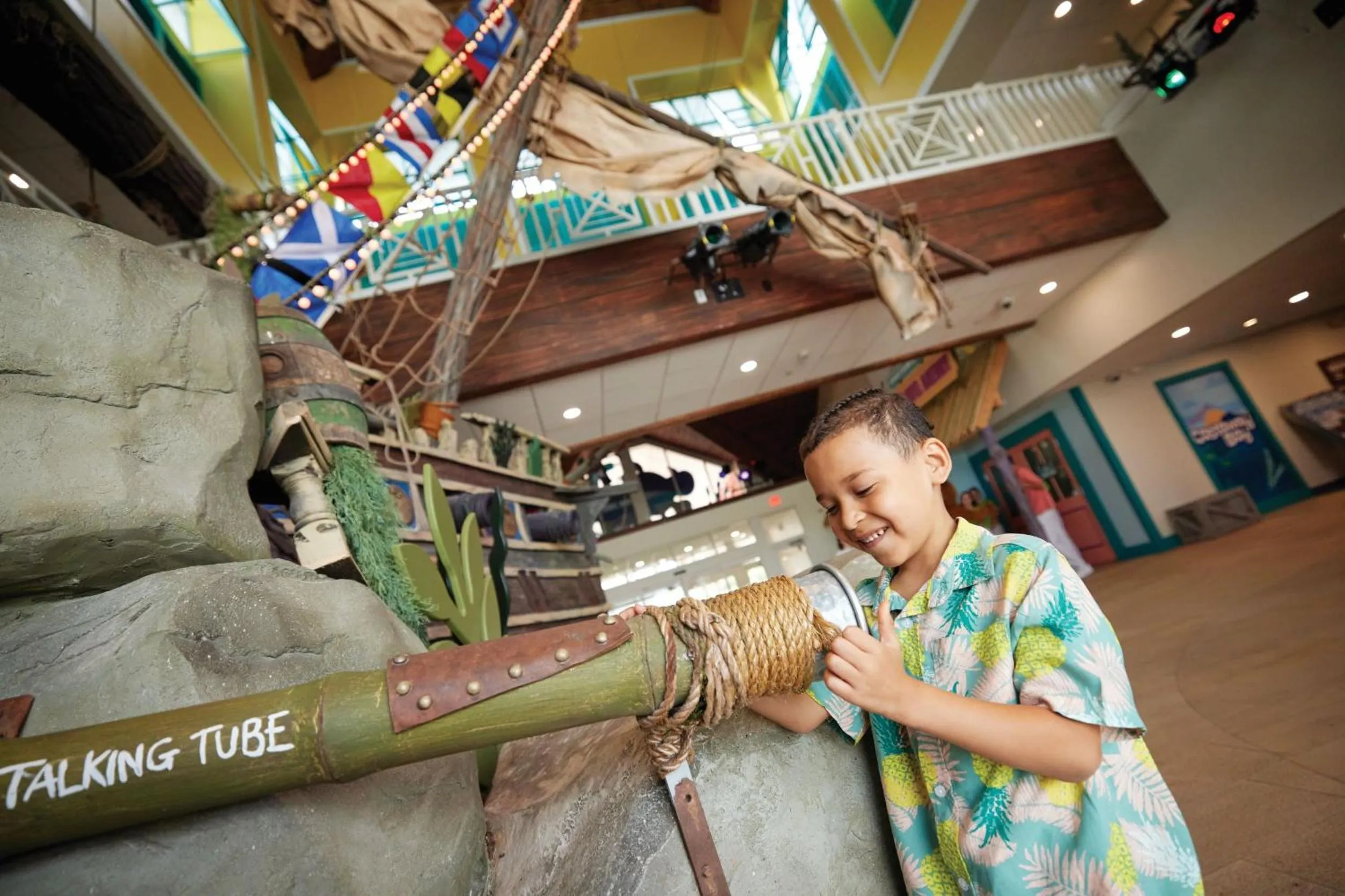 Lobby or reception in Castaway Bay by Cedar Point Resorts