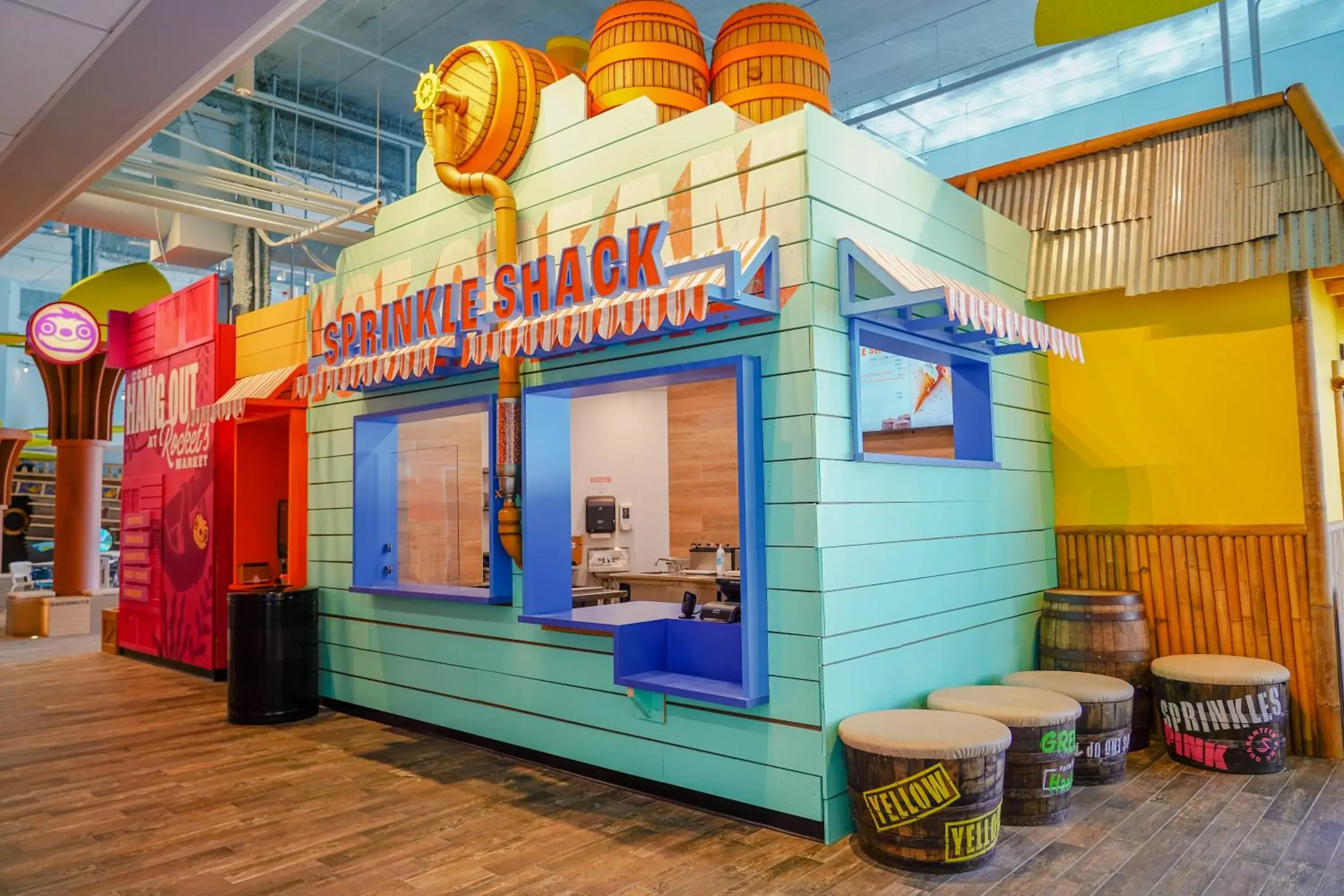 Restaurant/places to eat in Castaway Bay by Cedar Point Resorts Restaurant/places to eat in Castaway Bay by Cedar Point Resorts