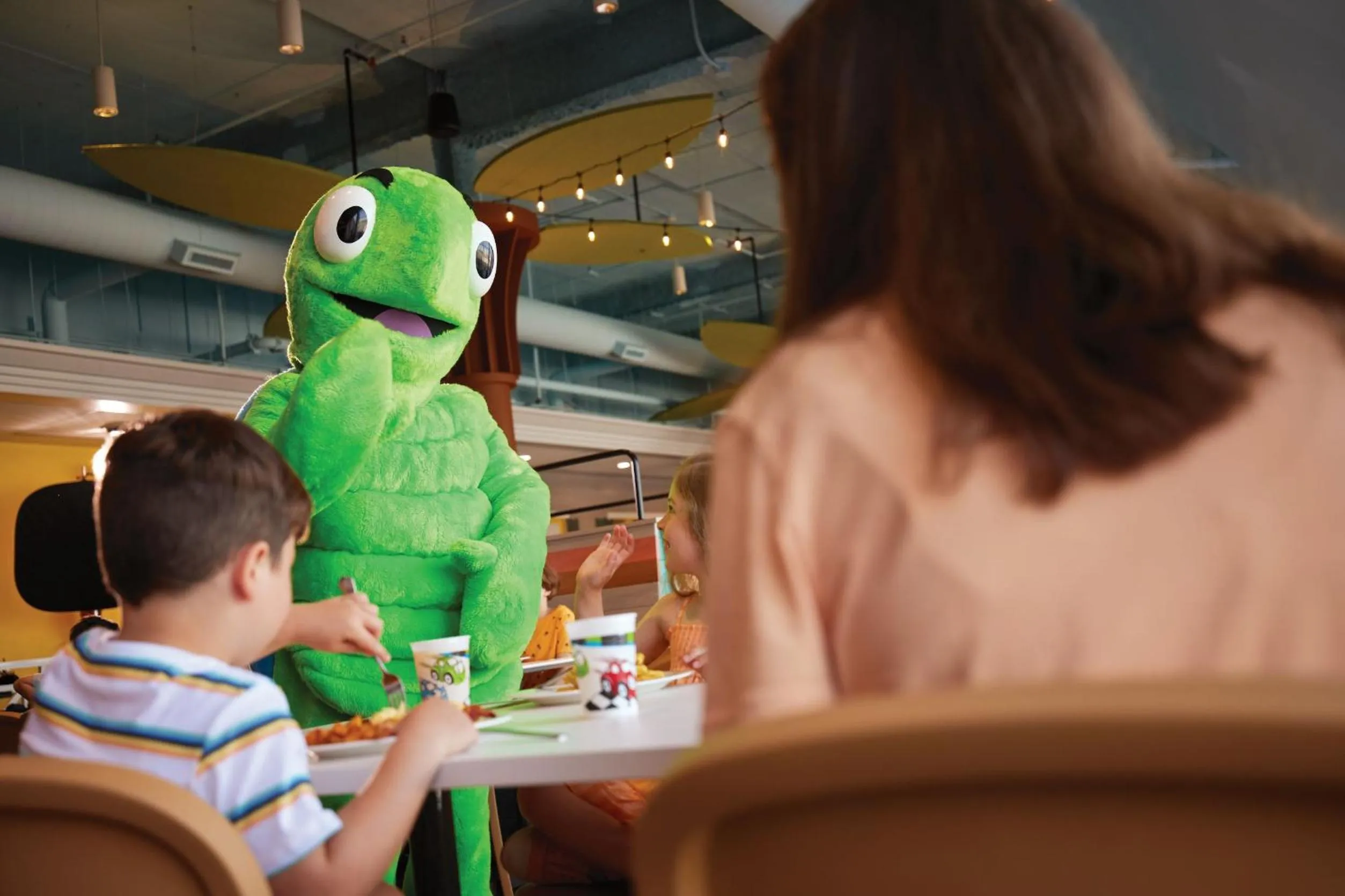 Entertainment in Castaway Bay by Cedar Point Resorts