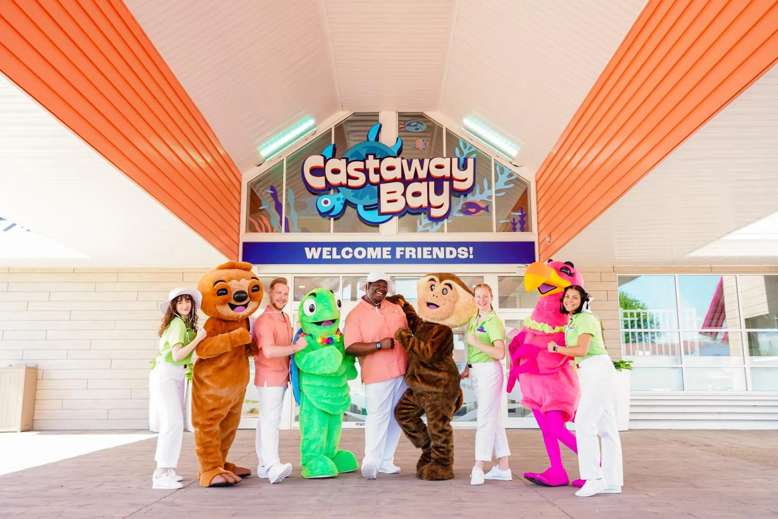 Facade/entrance in Castaway Bay by Cedar Point Resorts Facade/entrance in Castaway Bay by Cedar Point Resorts
