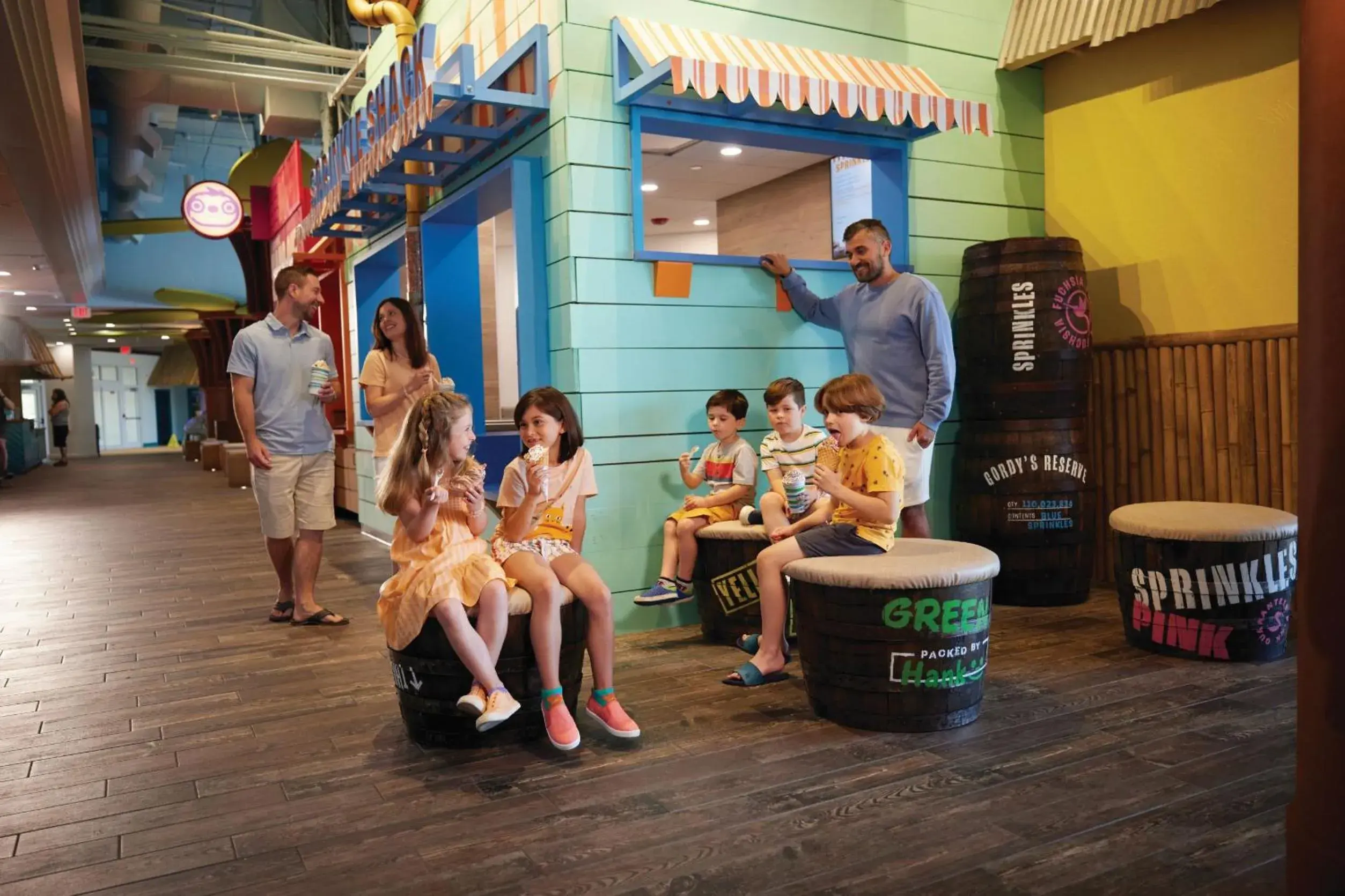 Restaurant/places to eat in Castaway Bay by Cedar Point Resorts Restaurant/places to eat in Castaway Bay by Cedar Point Resorts