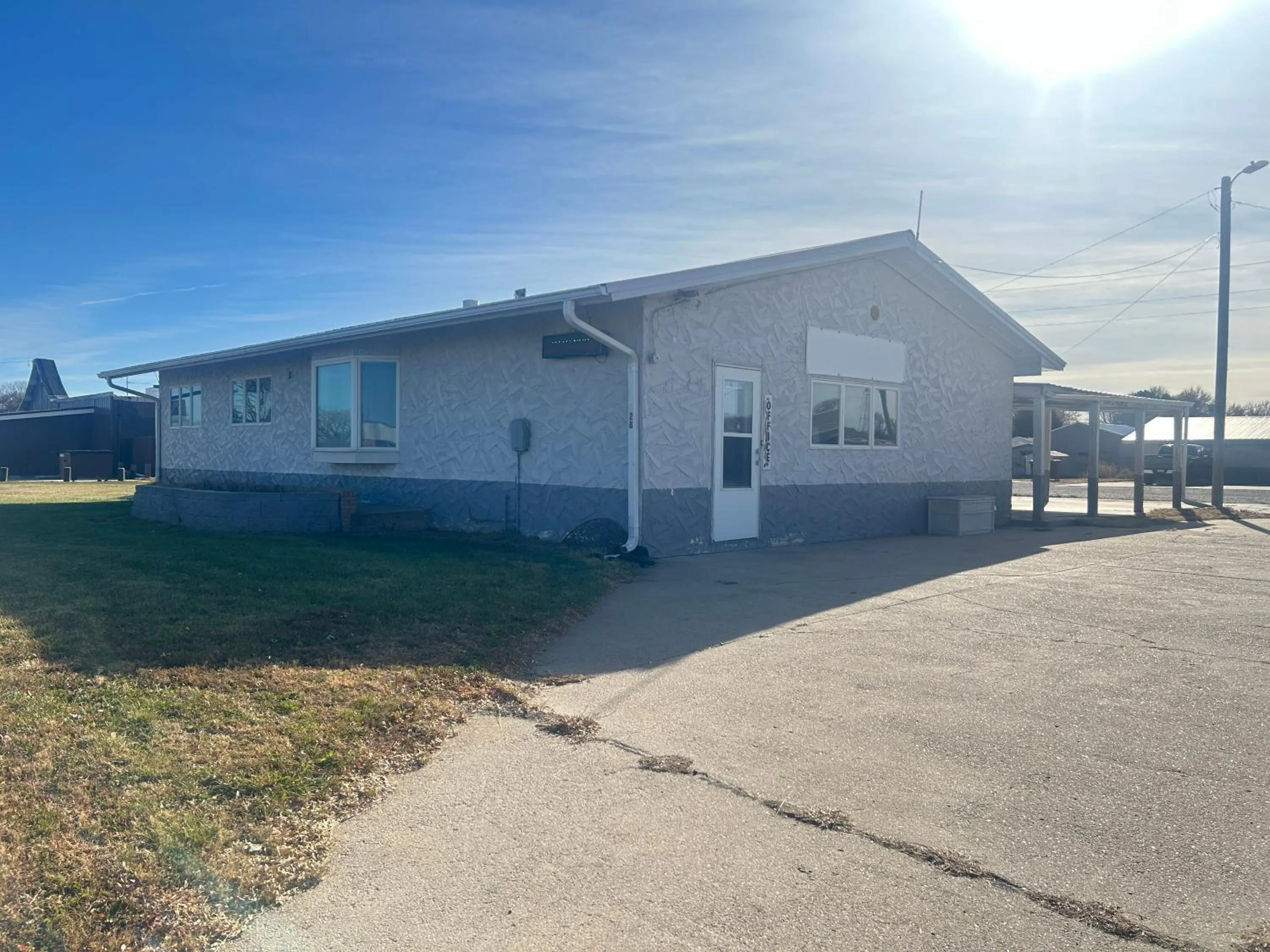 Property building in Gateaway Motel Broken Bow NE