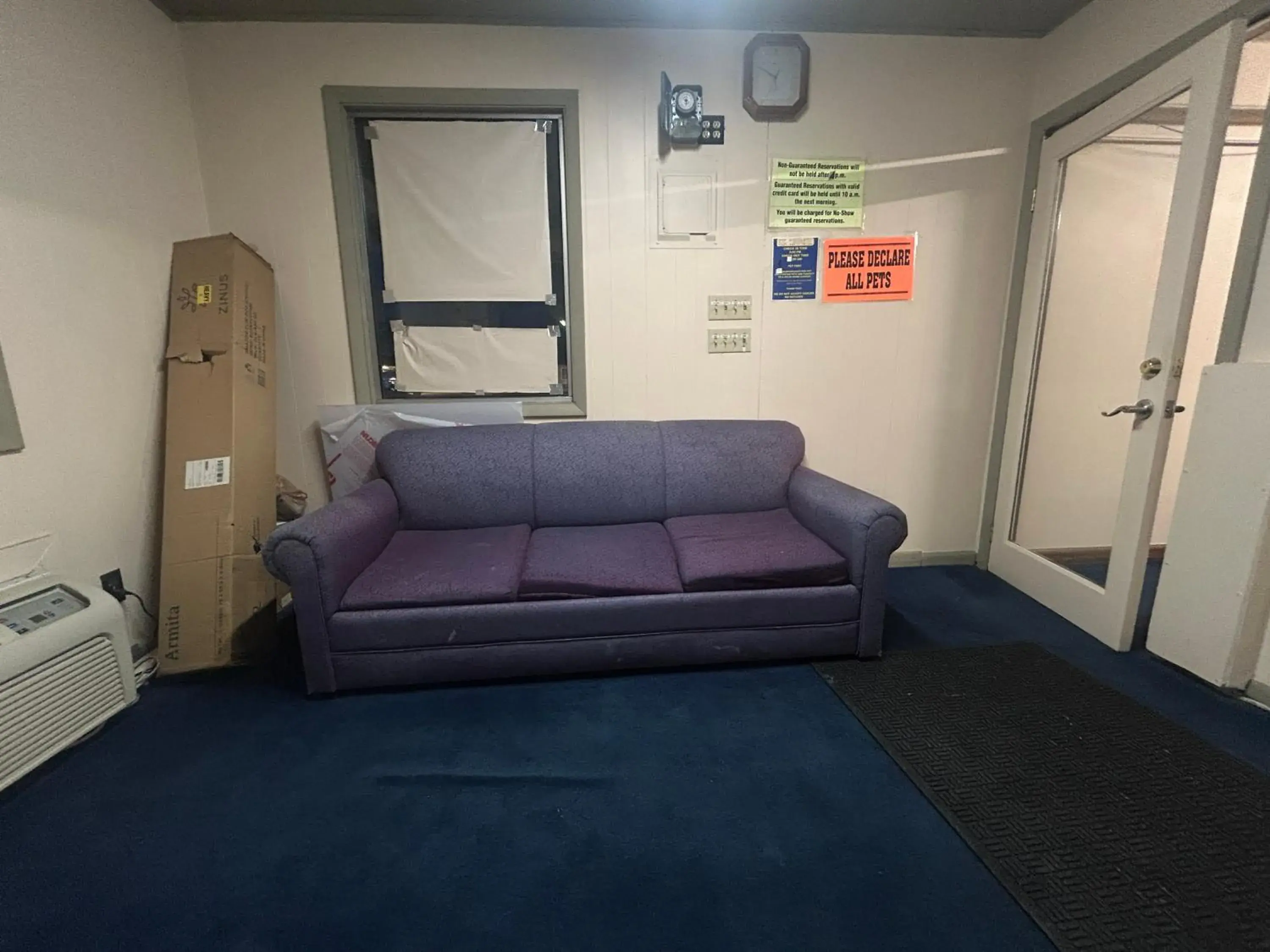 Lobby or reception in Gateaway Motel Broken Bow NE Lobby or reception in Gateaway Motel Broken Bow NE