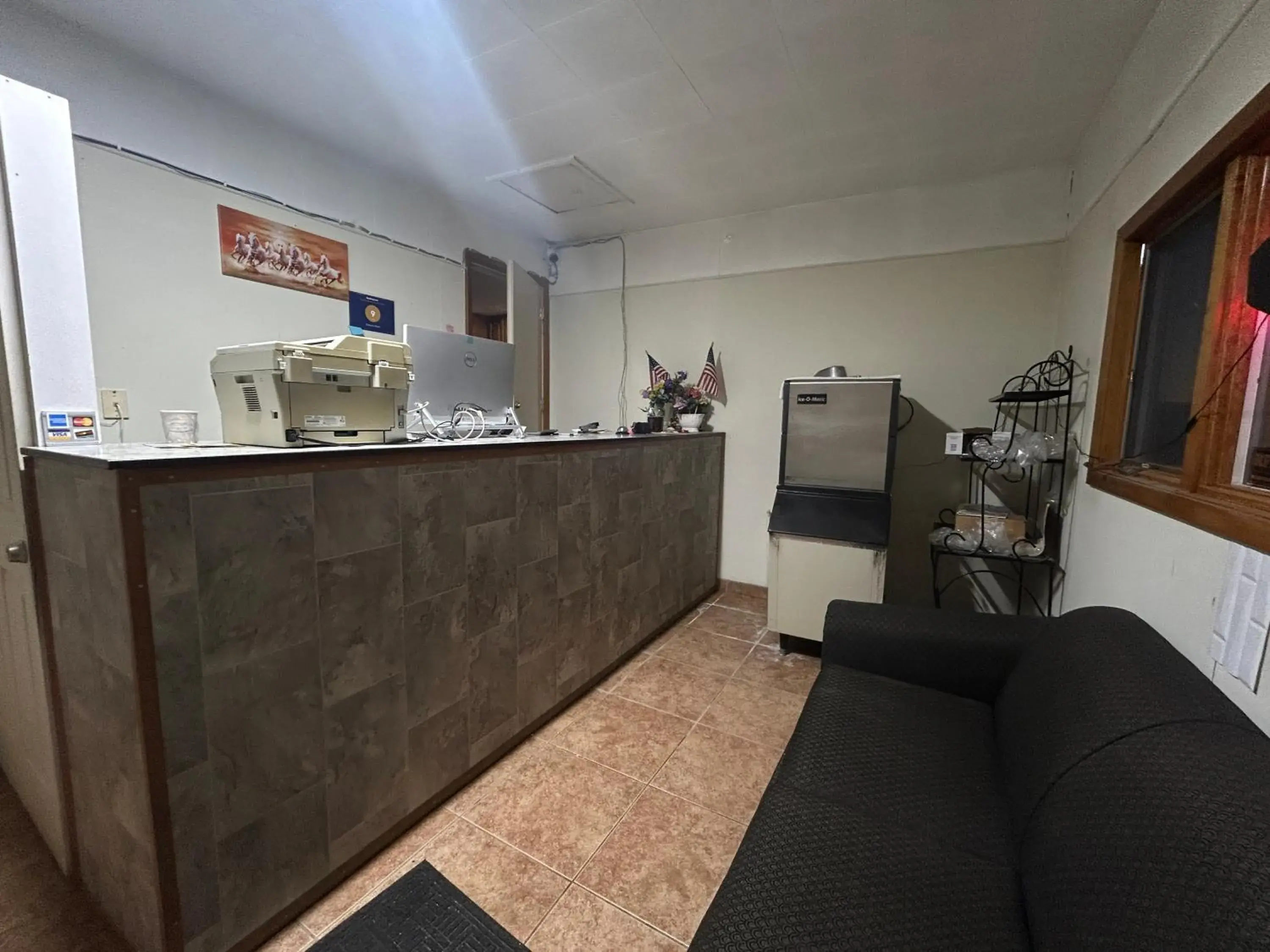 Lobby or reception in Gateaway Motel Broken Bow NE Lobby or reception in Gateaway Motel Broken Bow NE