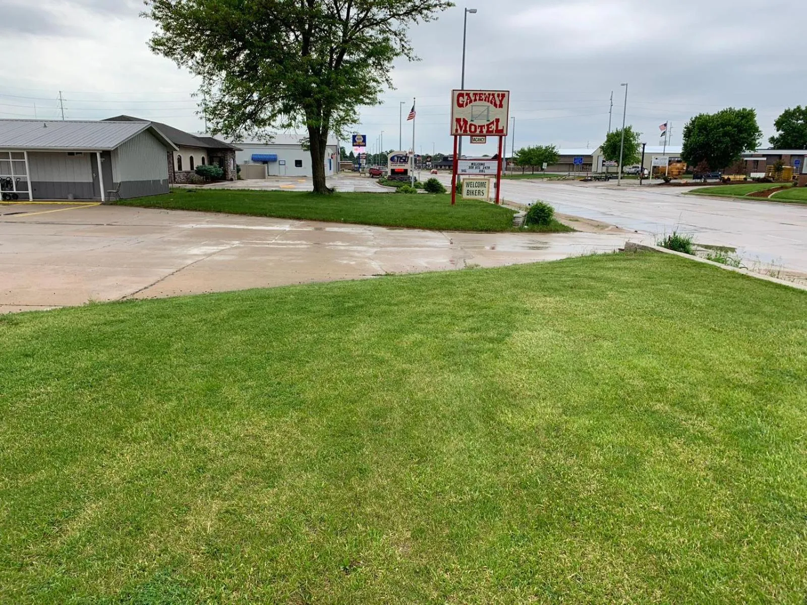Facade/entrance in Gateaway Motel Broken Bow NE