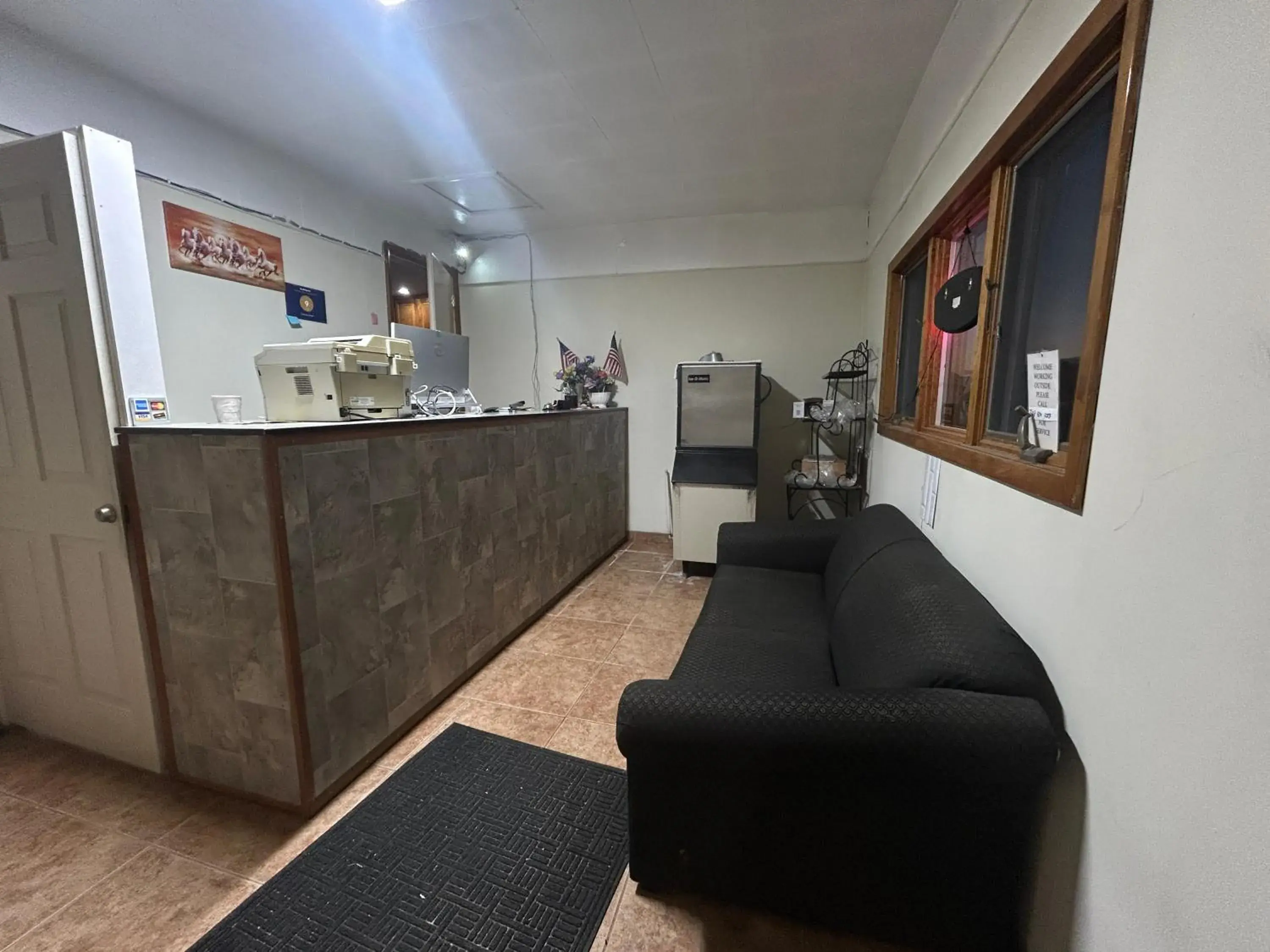 Lobby or reception in Gateaway Motel Broken Bow NE Lobby or reception in Gateaway Motel Broken Bow NE