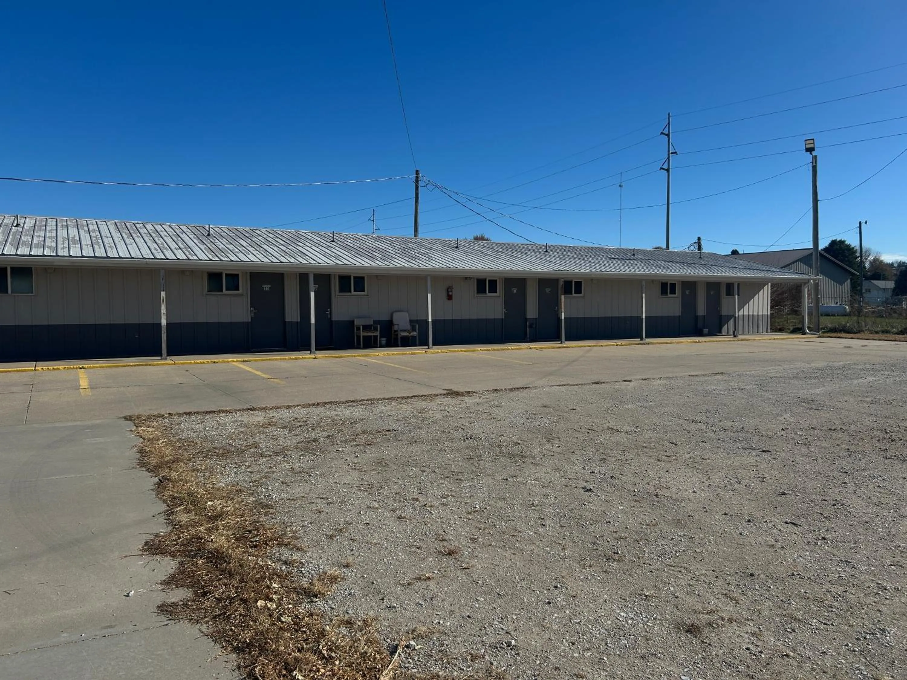 Property building in Gateaway Motel Broken Bow NE