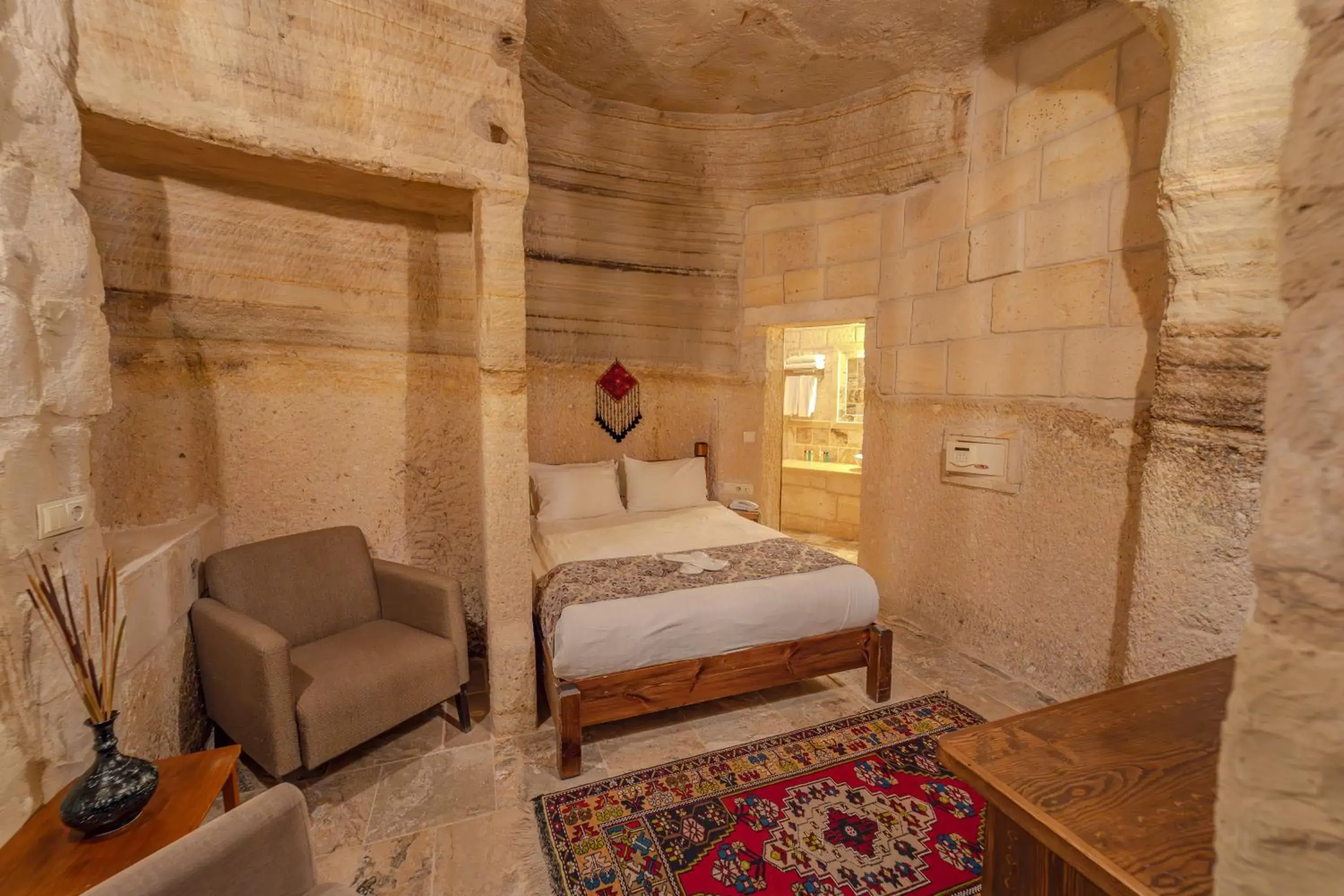 Fairy Chimney Room in Zara Cave Hotel Fairy Chimney Room in Zara Cave Hotel