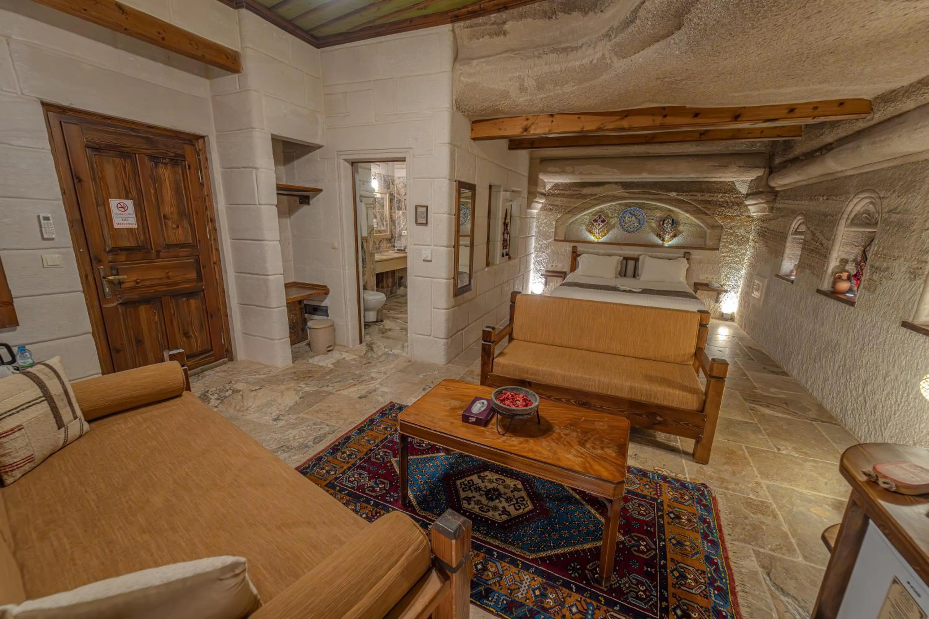 Photo of the whole room in Zara Cave Hotel