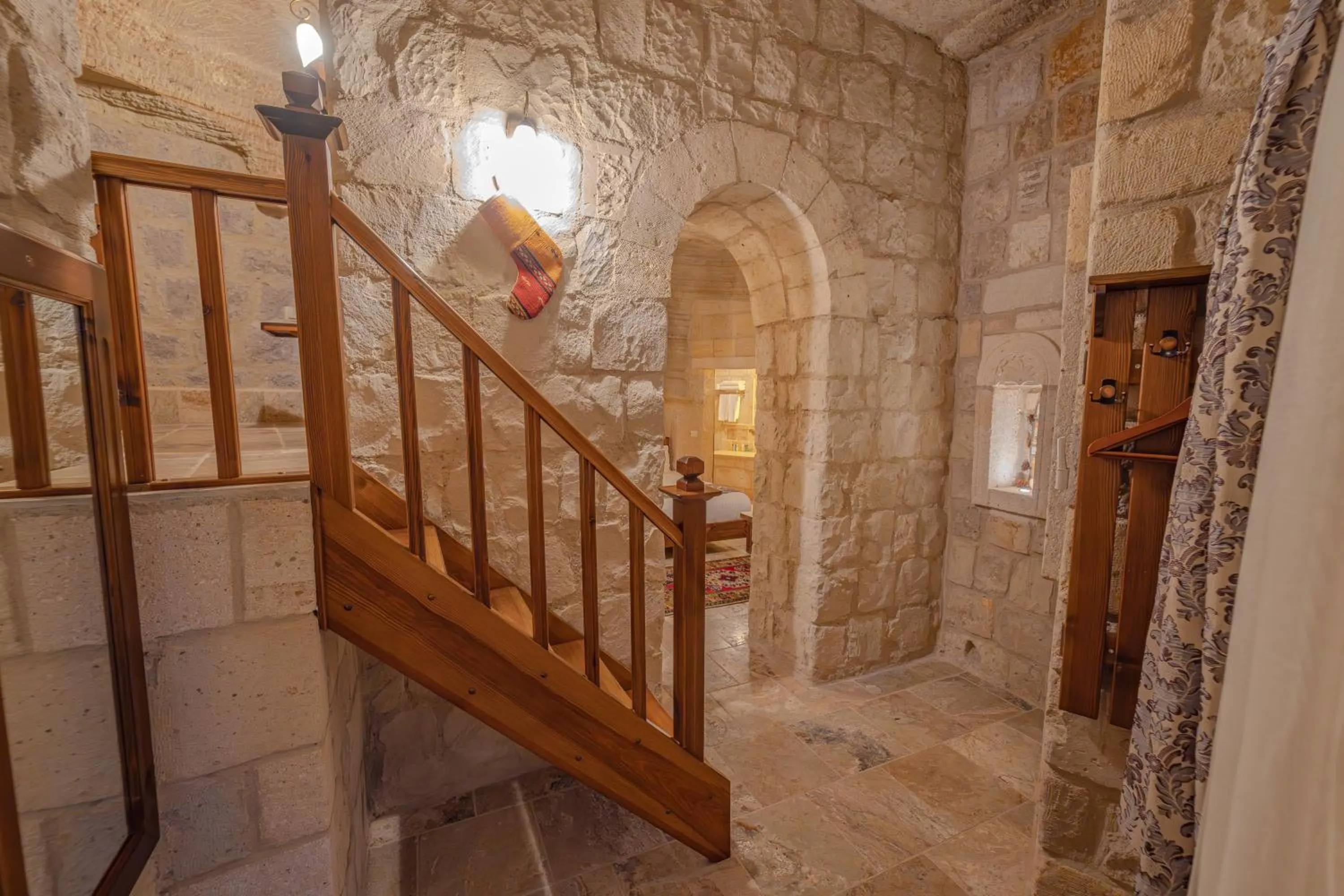 Floor plan in Zara Cave Hotel