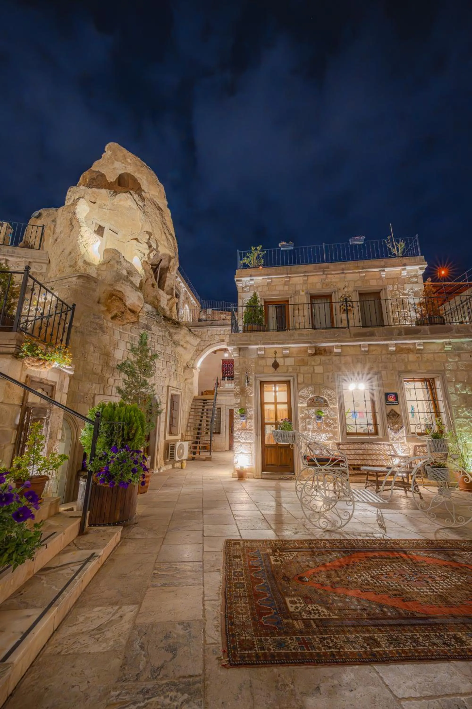 Property building in Zara Cave Hotel