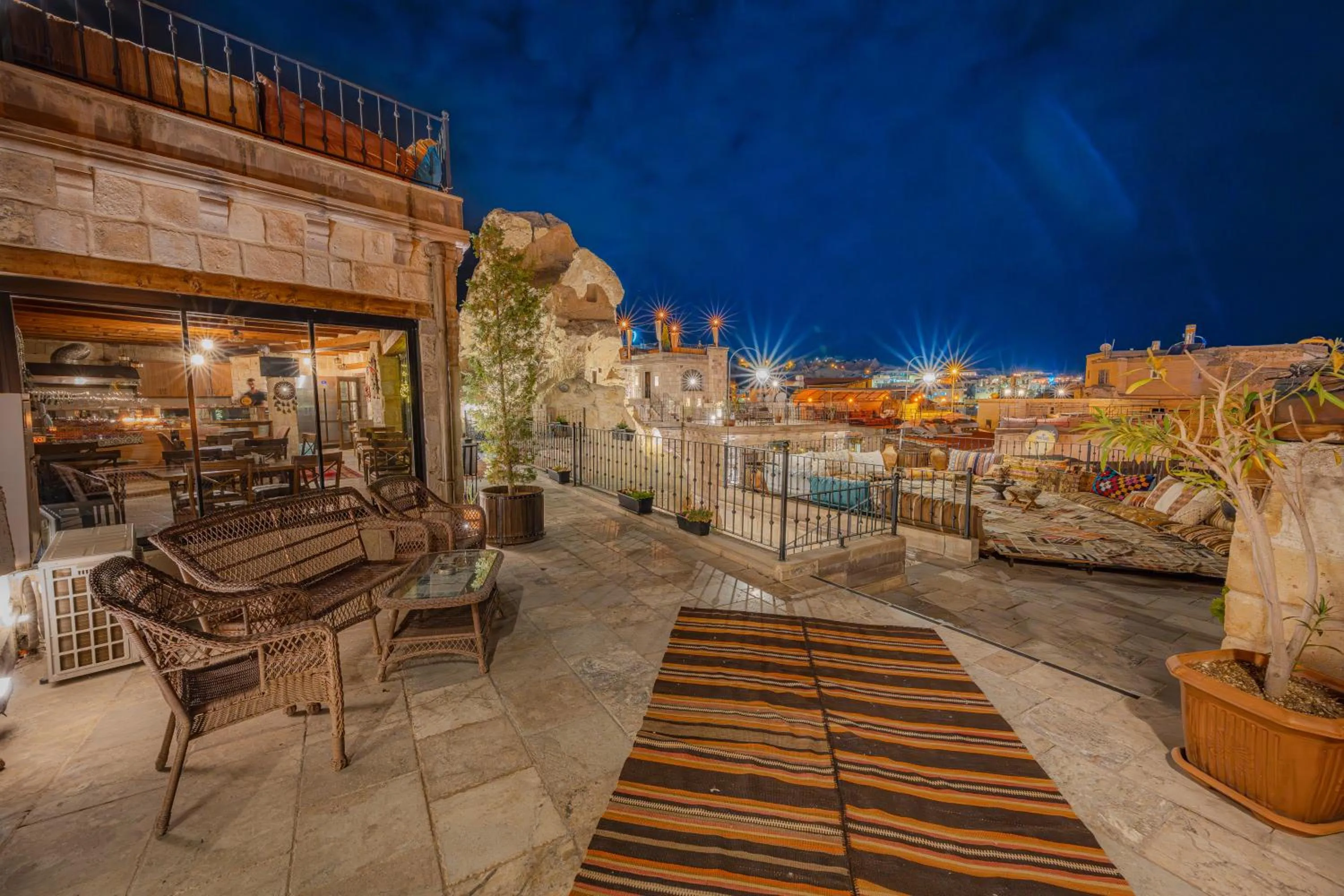 Property building in Zara Cave Hotel