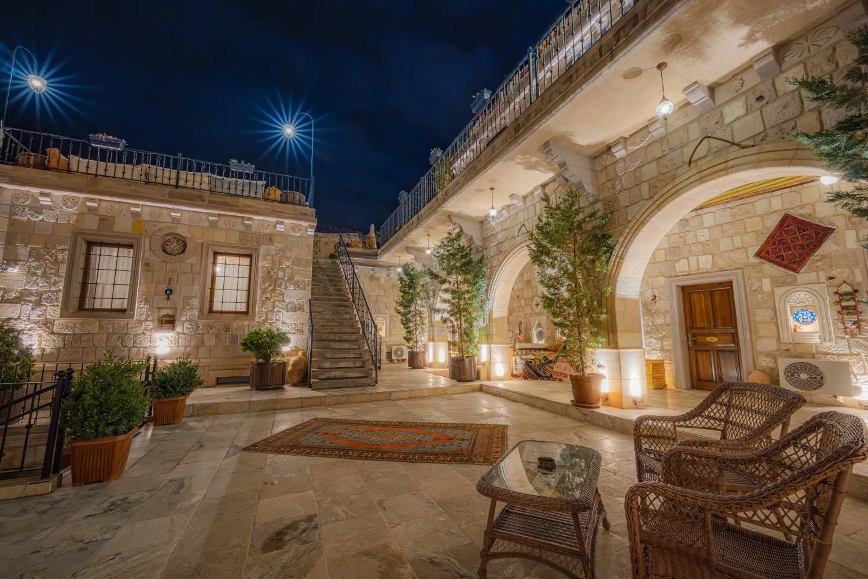 Night in Zara Cave Hotel