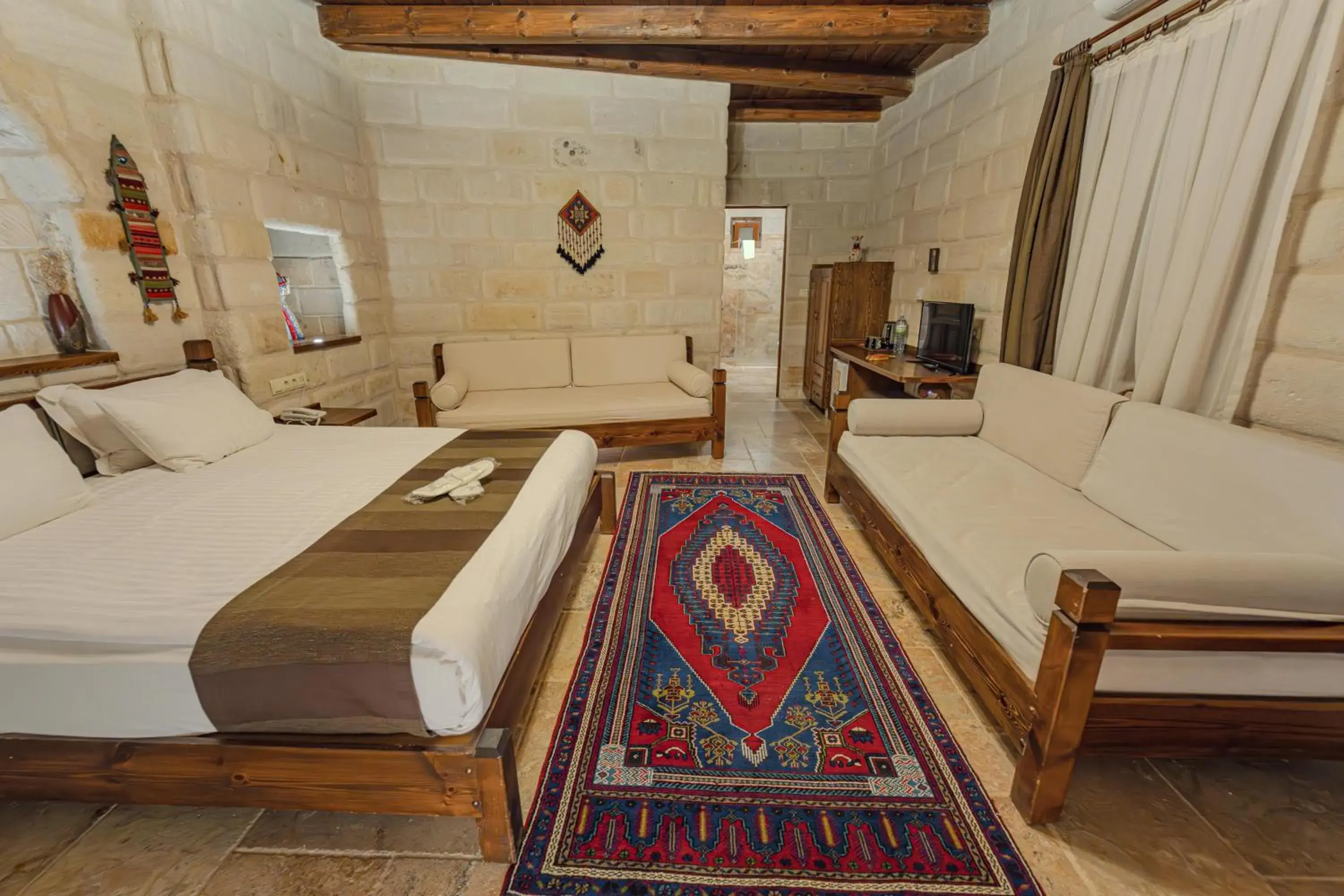 Superior Stone Room 301 in Zara Cave Hotel Superior Stone Room 301 in Zara Cave Hotel