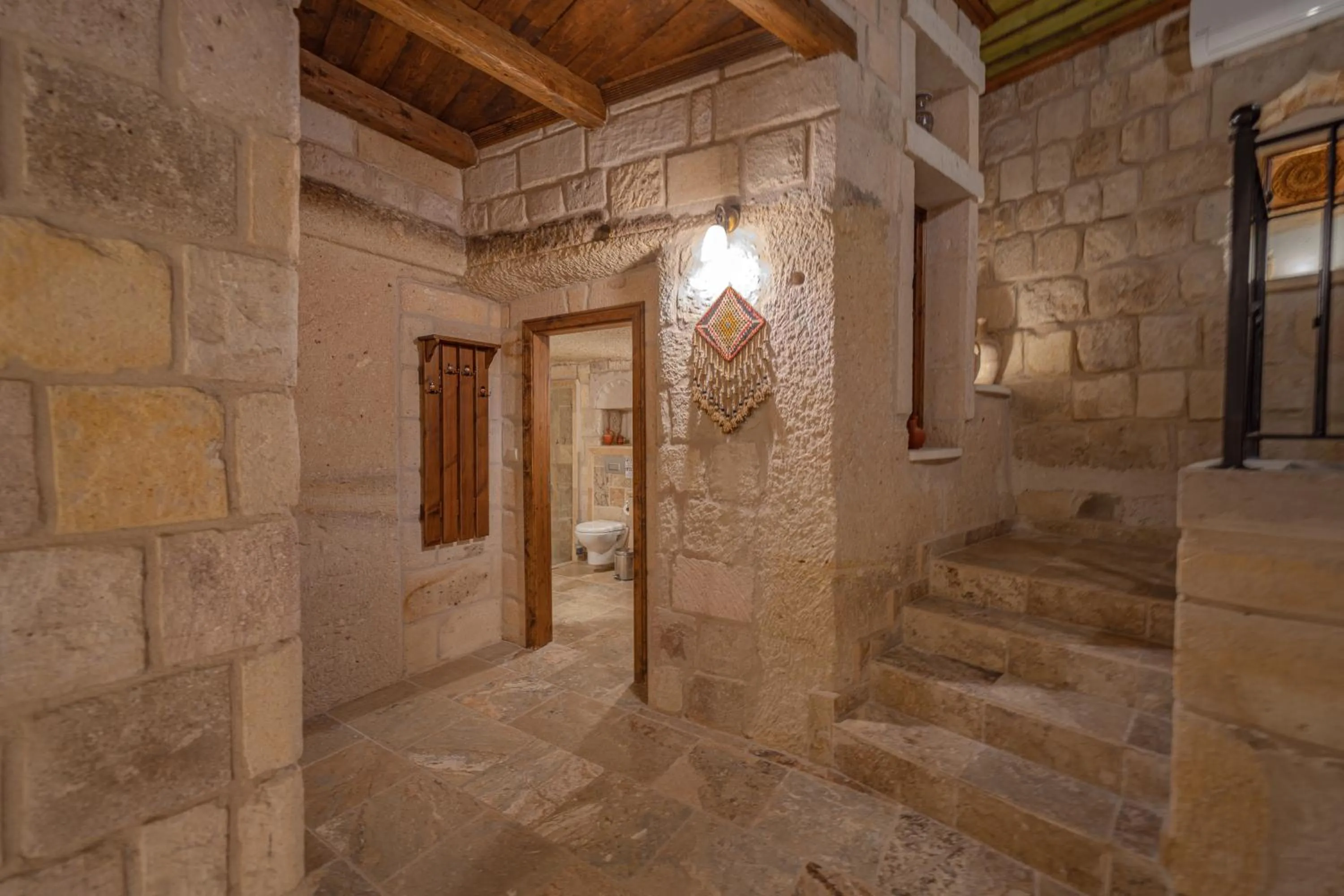 Floor plan in Zara Cave Hotel