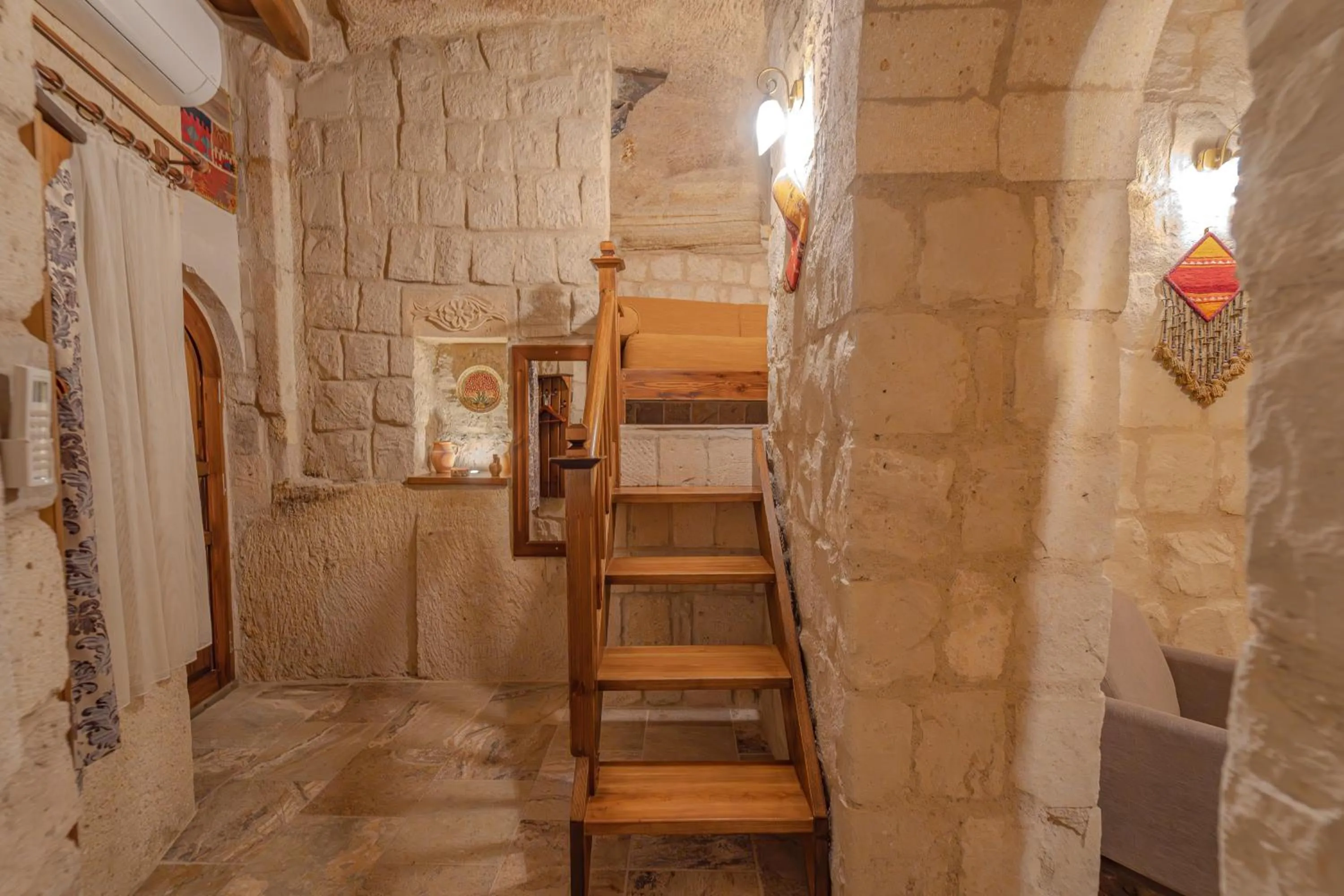 Floor plan in Zara Cave Hotel