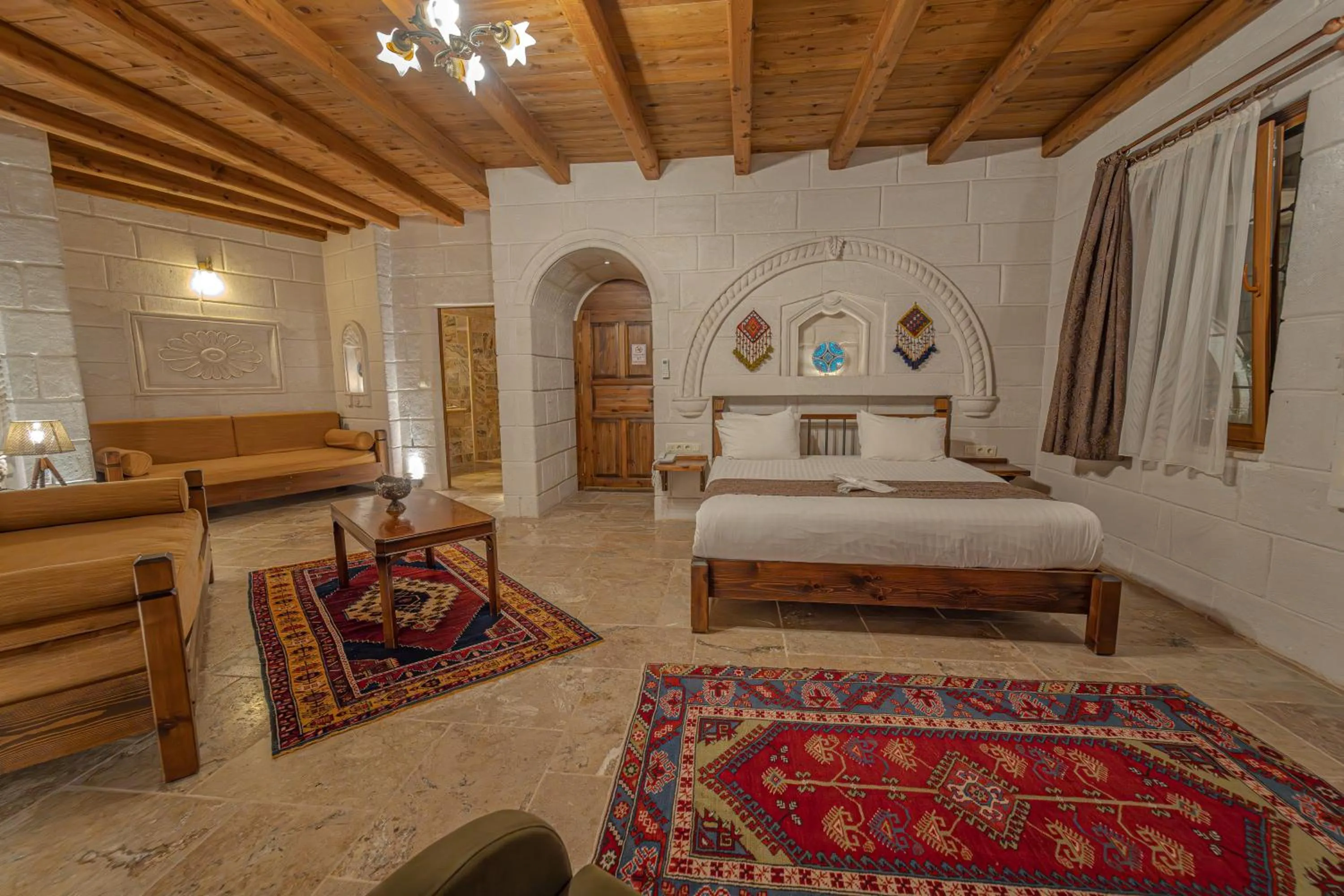 Photo of the whole room, Bed in Zara Cave Hotel