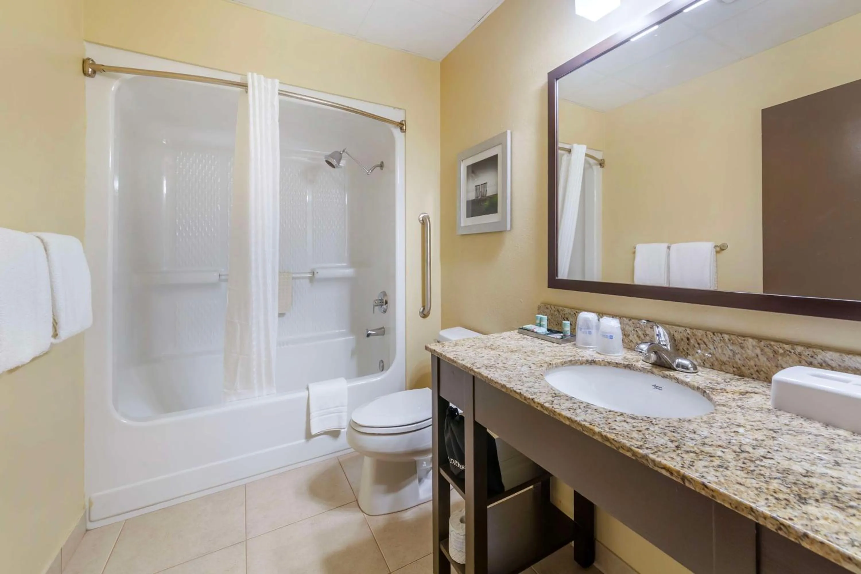 Bathroom in Best Western Naples Plaza Hotel