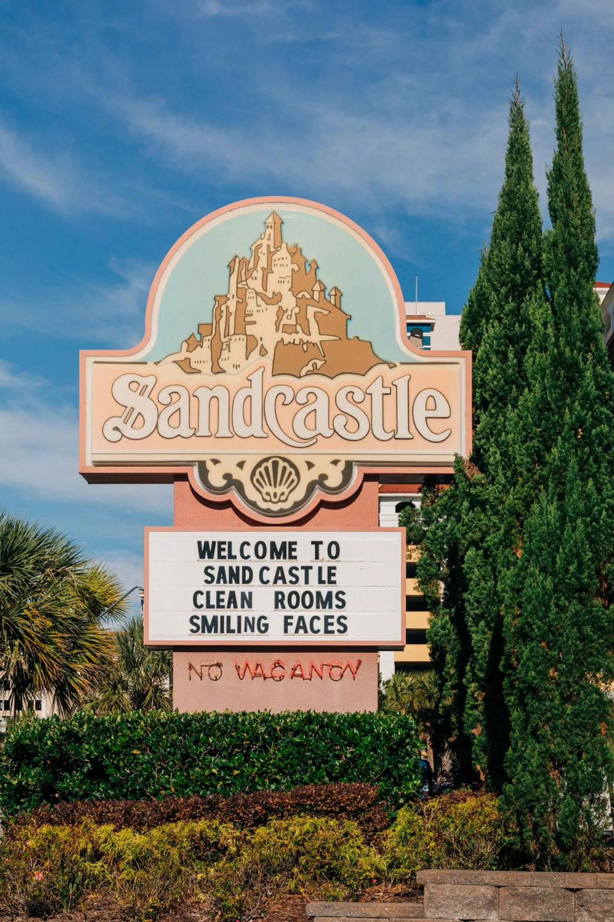 Property building in Sandcastle Oceanfront Resort at the Pavilion