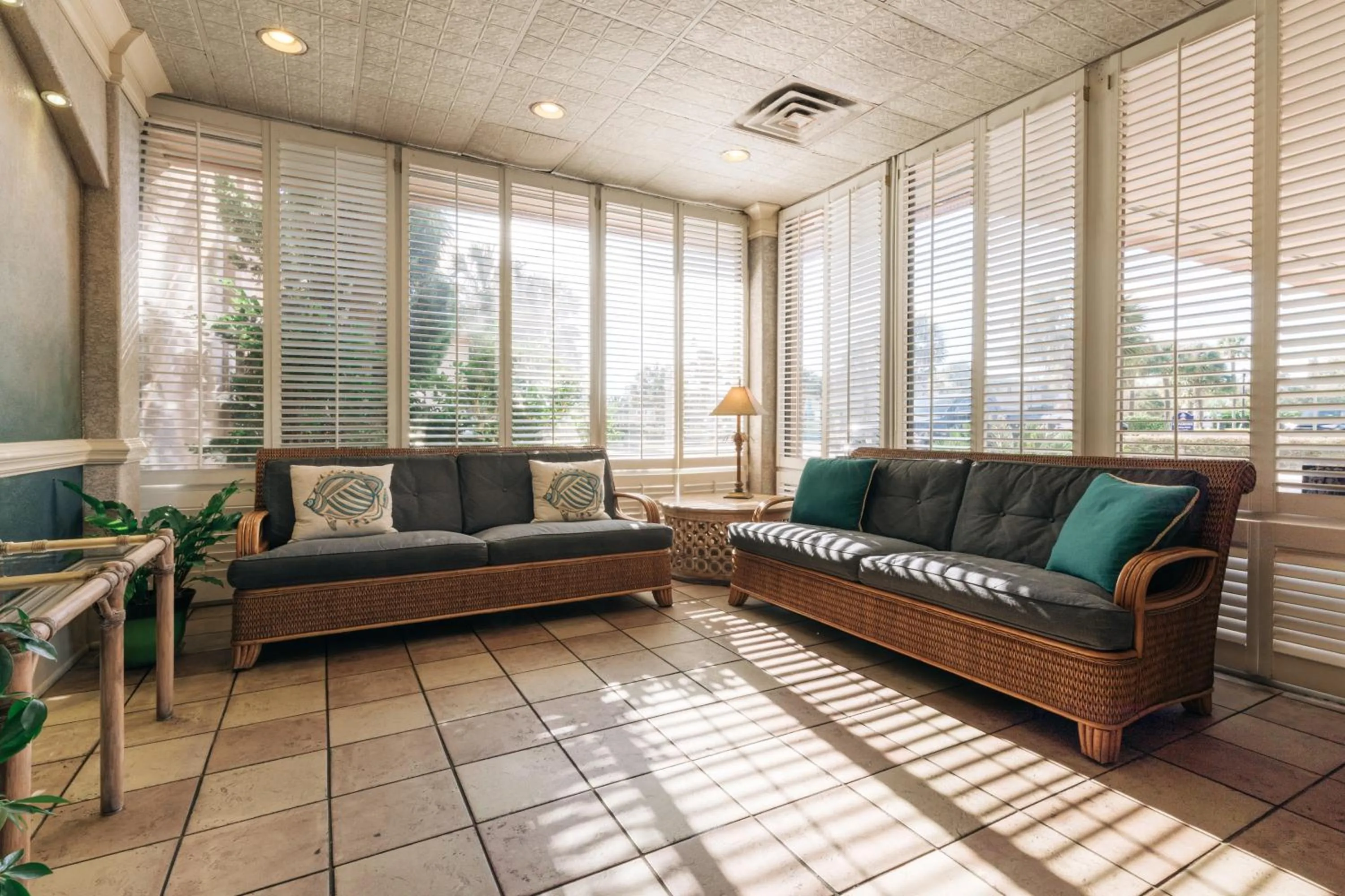 Lobby or reception in Sandcastle Oceanfront Resort at the Pavilion