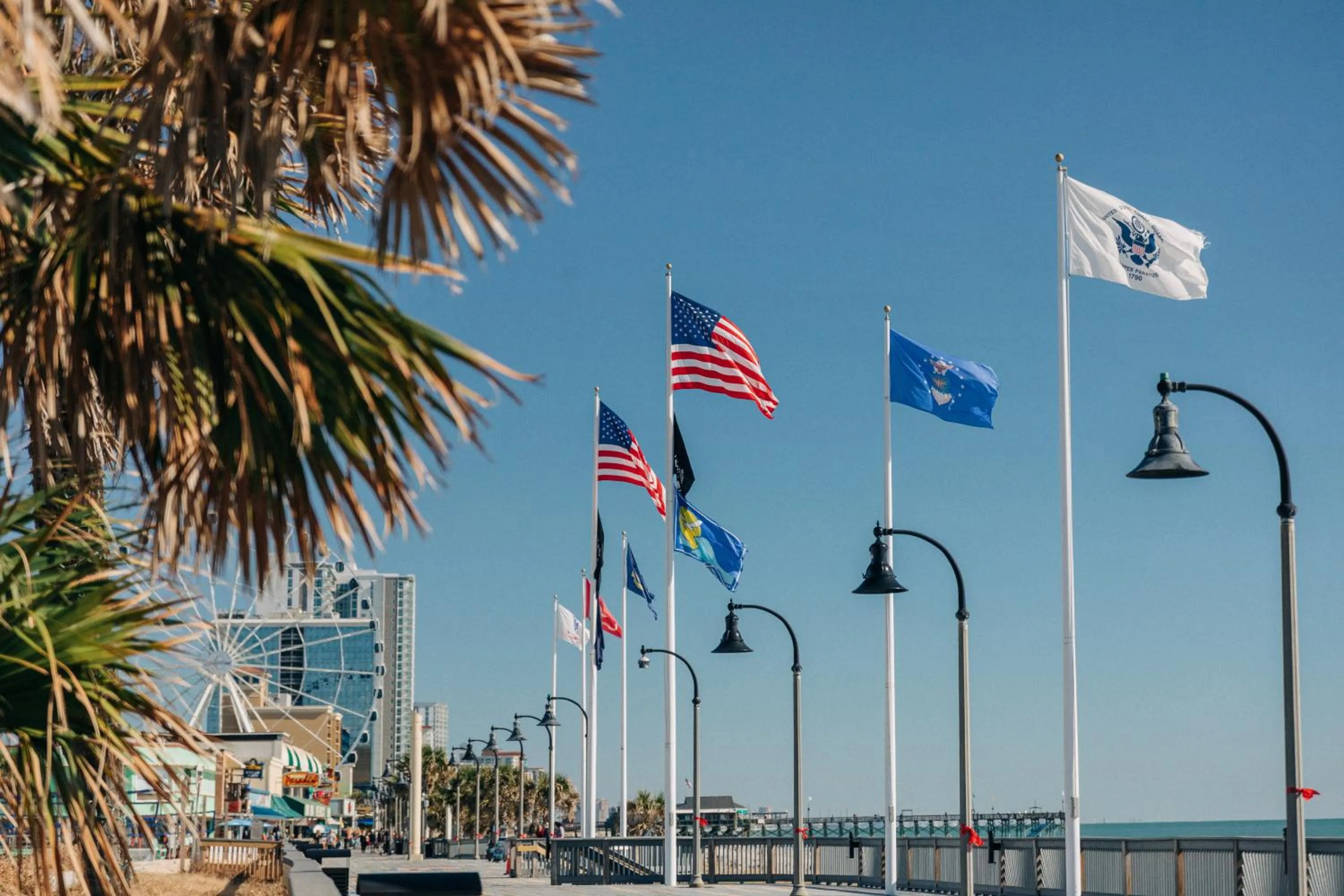 Nearby landmark in Sandcastle Oceanfront Resort at the Pavilion
