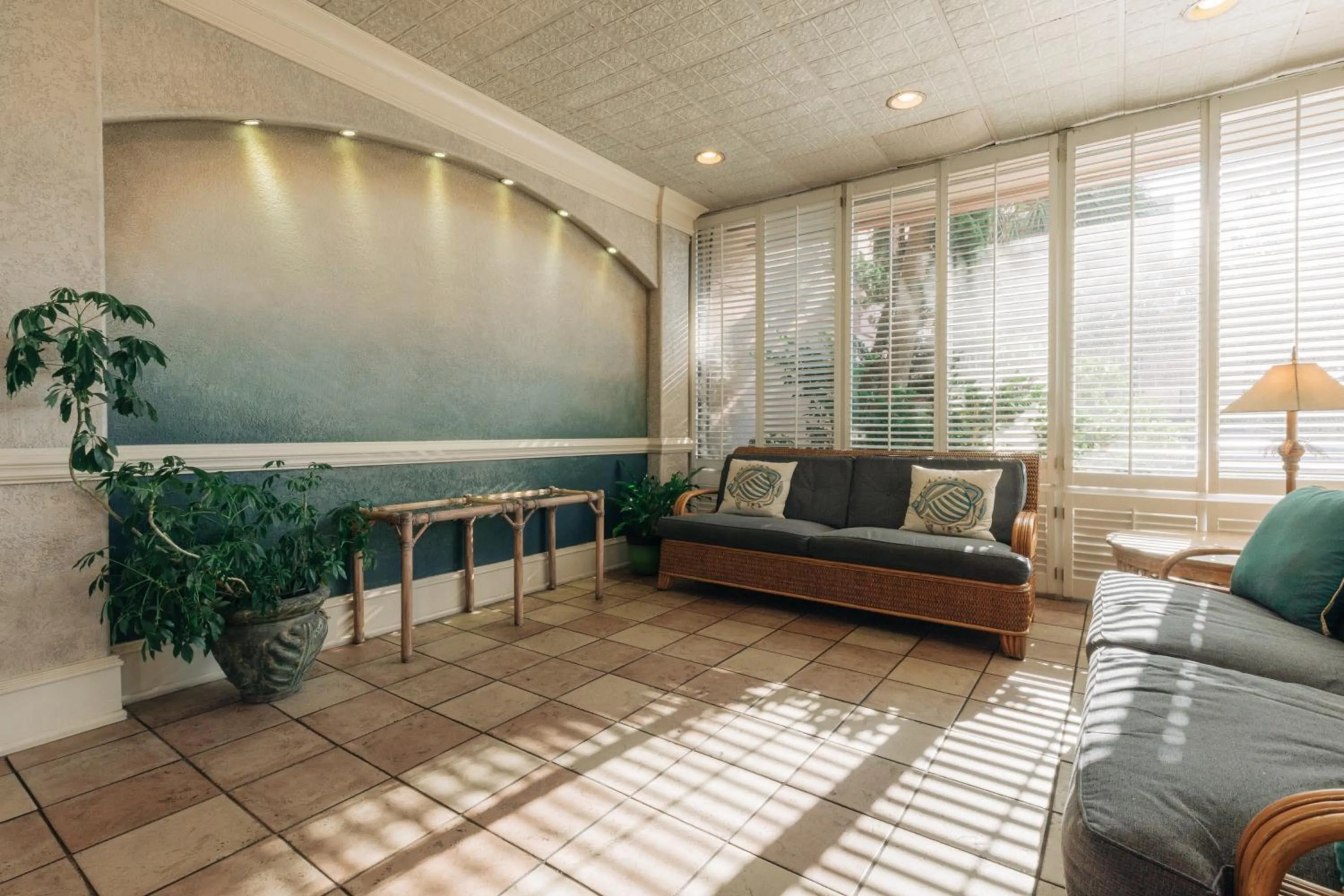 Lobby or reception in Sandcastle Oceanfront Resort at the Pavilion