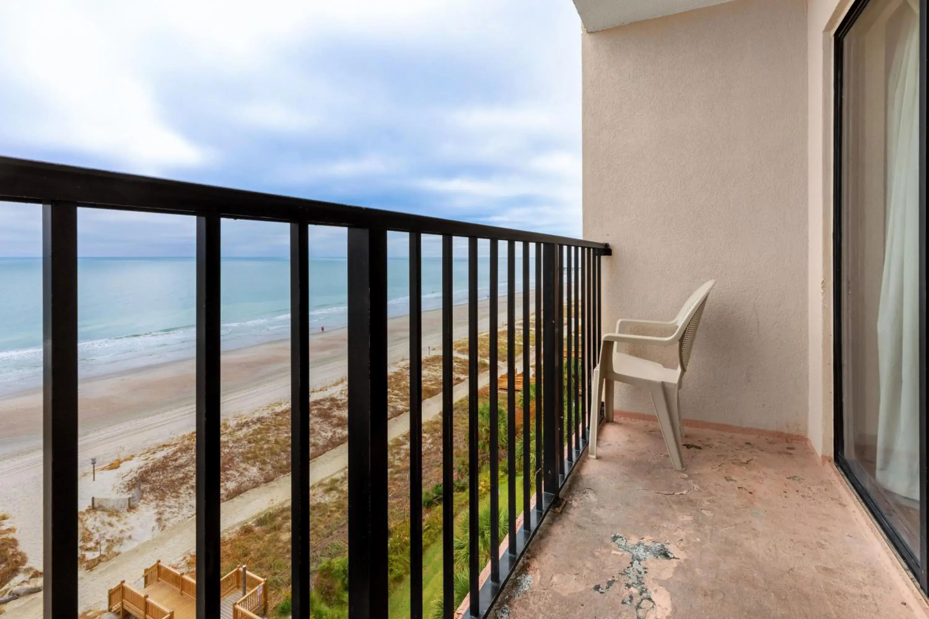 View (from property/room) in Sandcastle Oceanfront Resort at the Pavilion View (from property/room) in Sandcastle Oceanfront Resort at the Pavilion