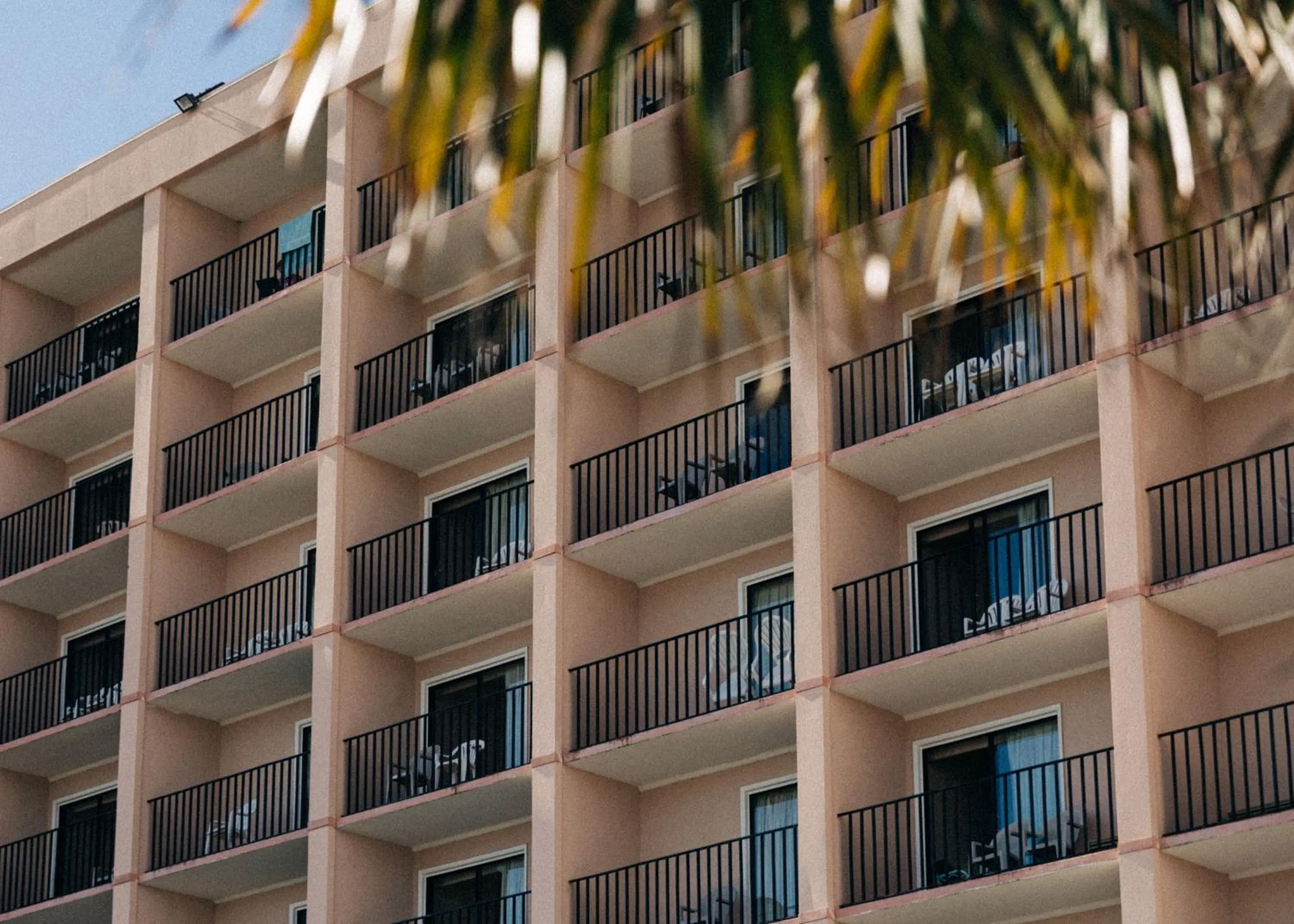 Property building in Sandcastle Oceanfront Resort at the Pavilion