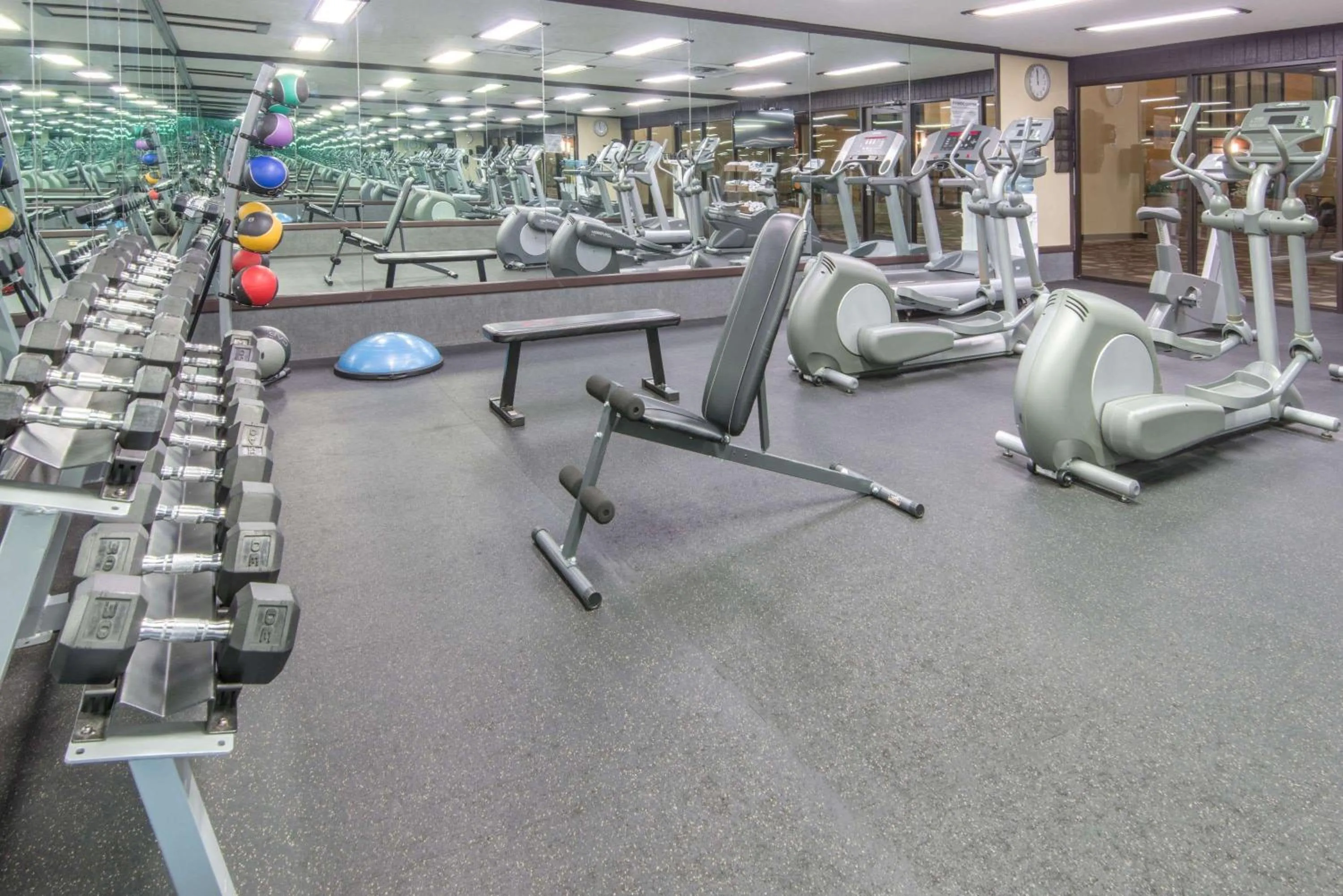 Fitness centre/facilities in Wyndham Garden Oklahoma City Resort & Conference Hotel Near Airport, Fairgrounds Paycom & I40