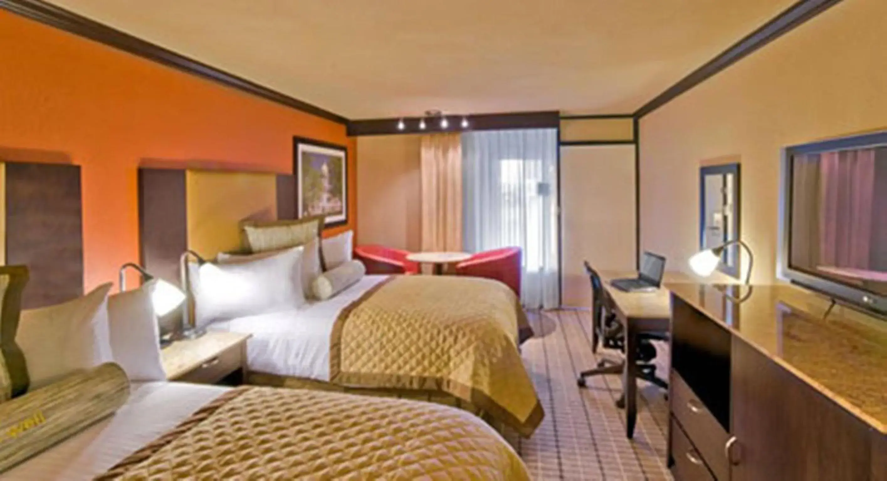 Double Room with Two Double Beds - Non-Smoking in Wyndham Garden Oklahoma City Resort & Conference Hotel Near Airport, Fairgrounds Paycom & I40 Double Room with Two Double Beds - Non-Smoking in Wyndham Garden Oklahoma City Resort & Conference Hotel Near Airport, Fairgrounds Paycom & I40