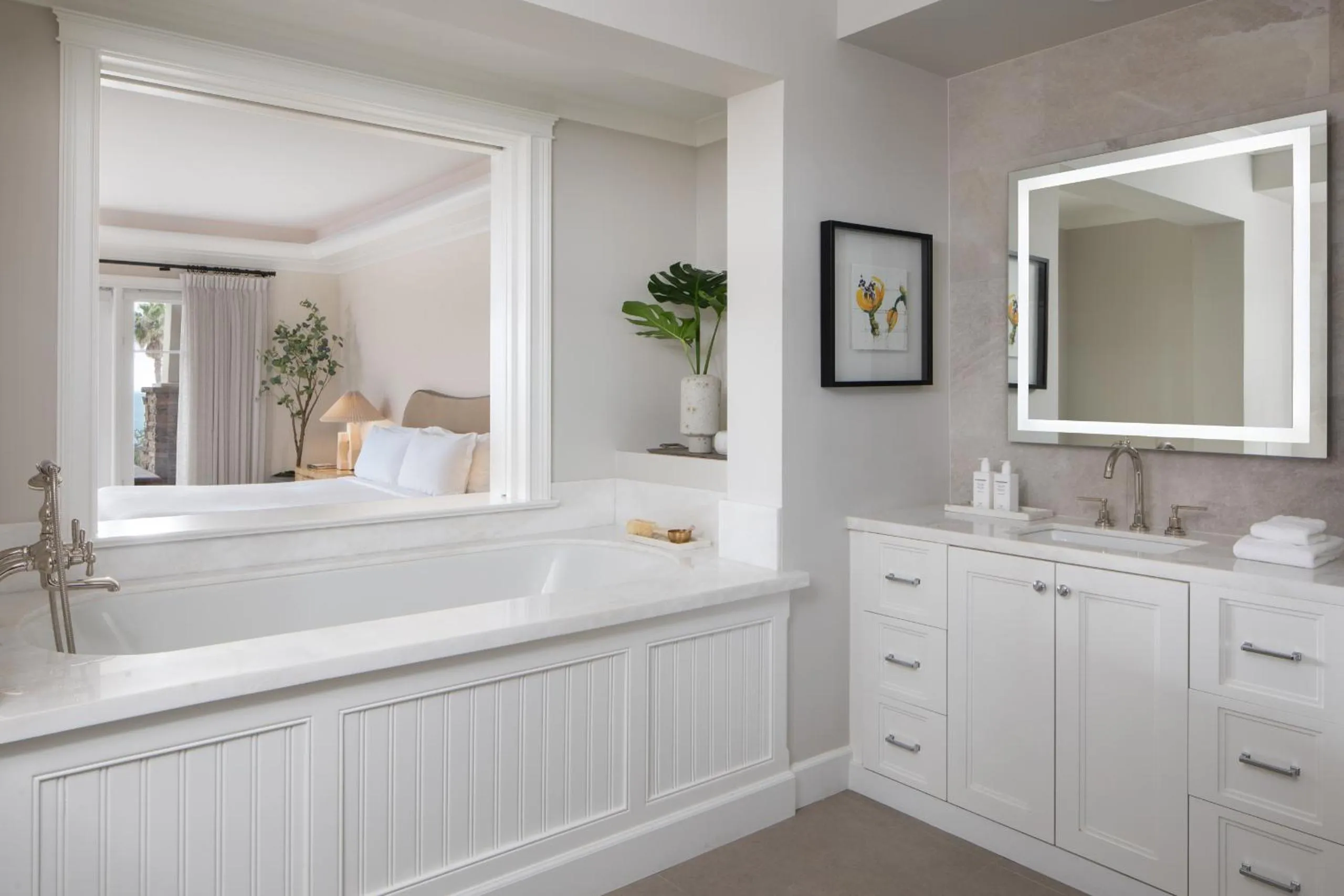 Bathroom in Montage Laguna Beach