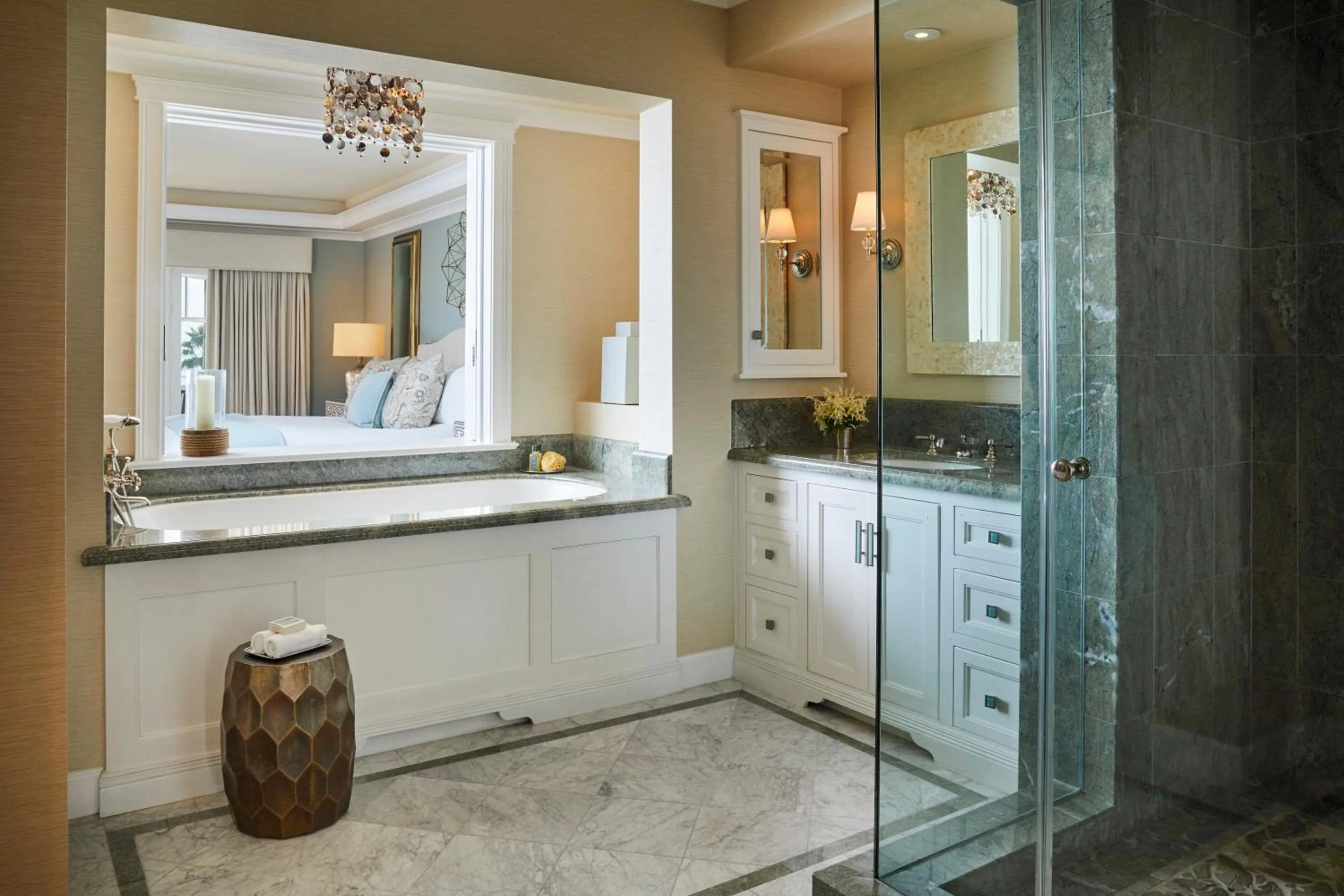 Bathroom in Montage Laguna Beach