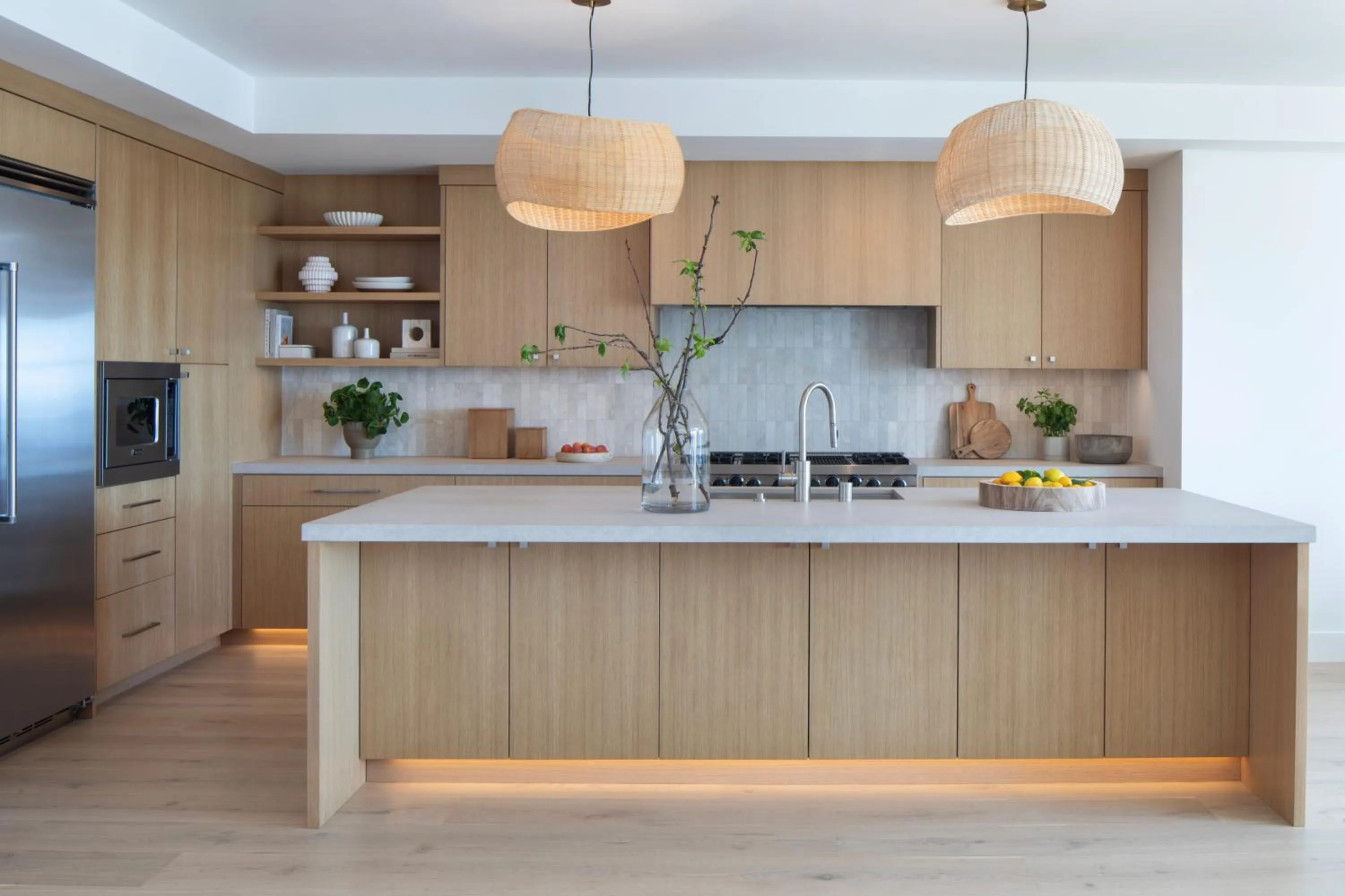 kitchen in Montage Laguna Beach