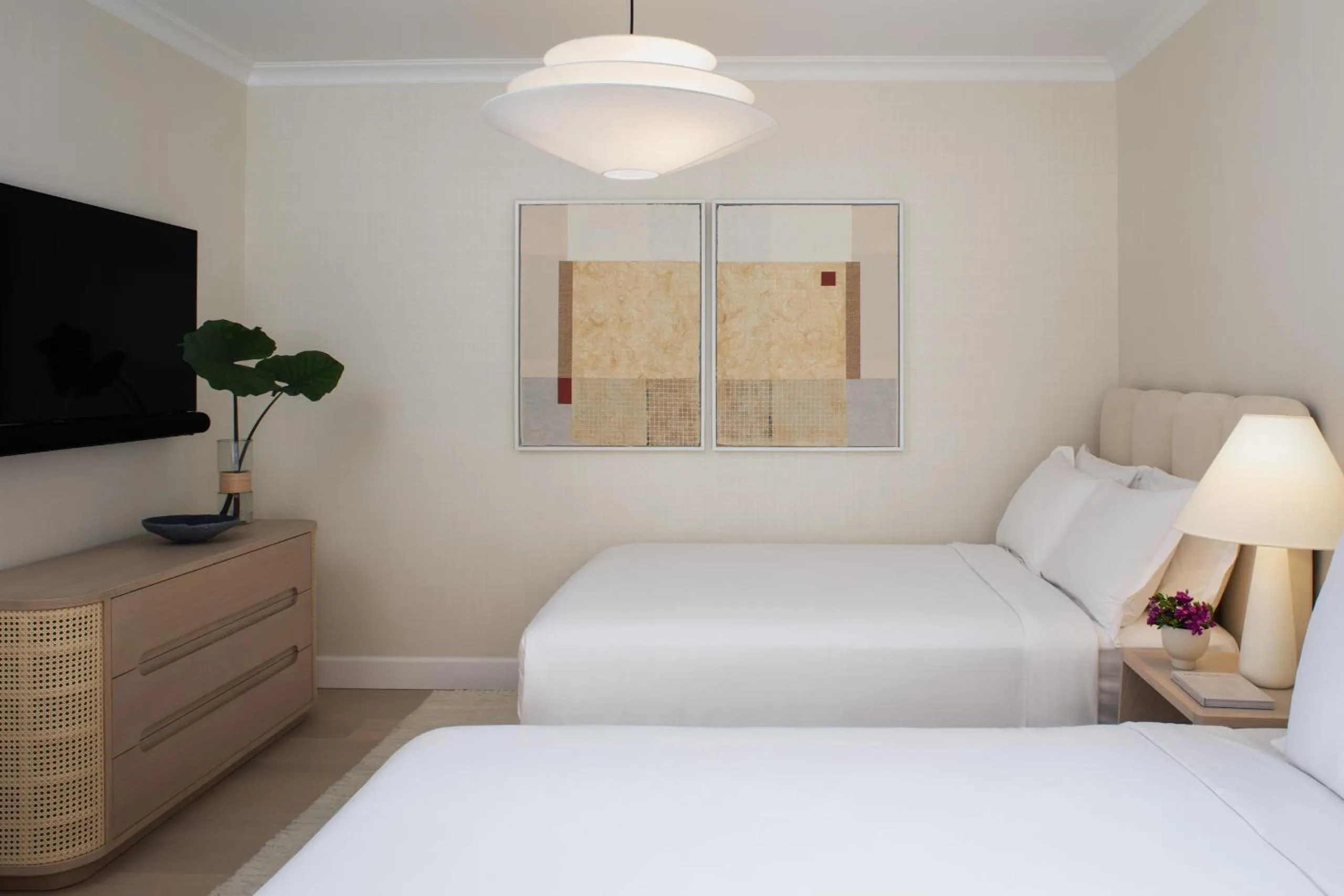 Bedroom, Bed in Montage Laguna Beach