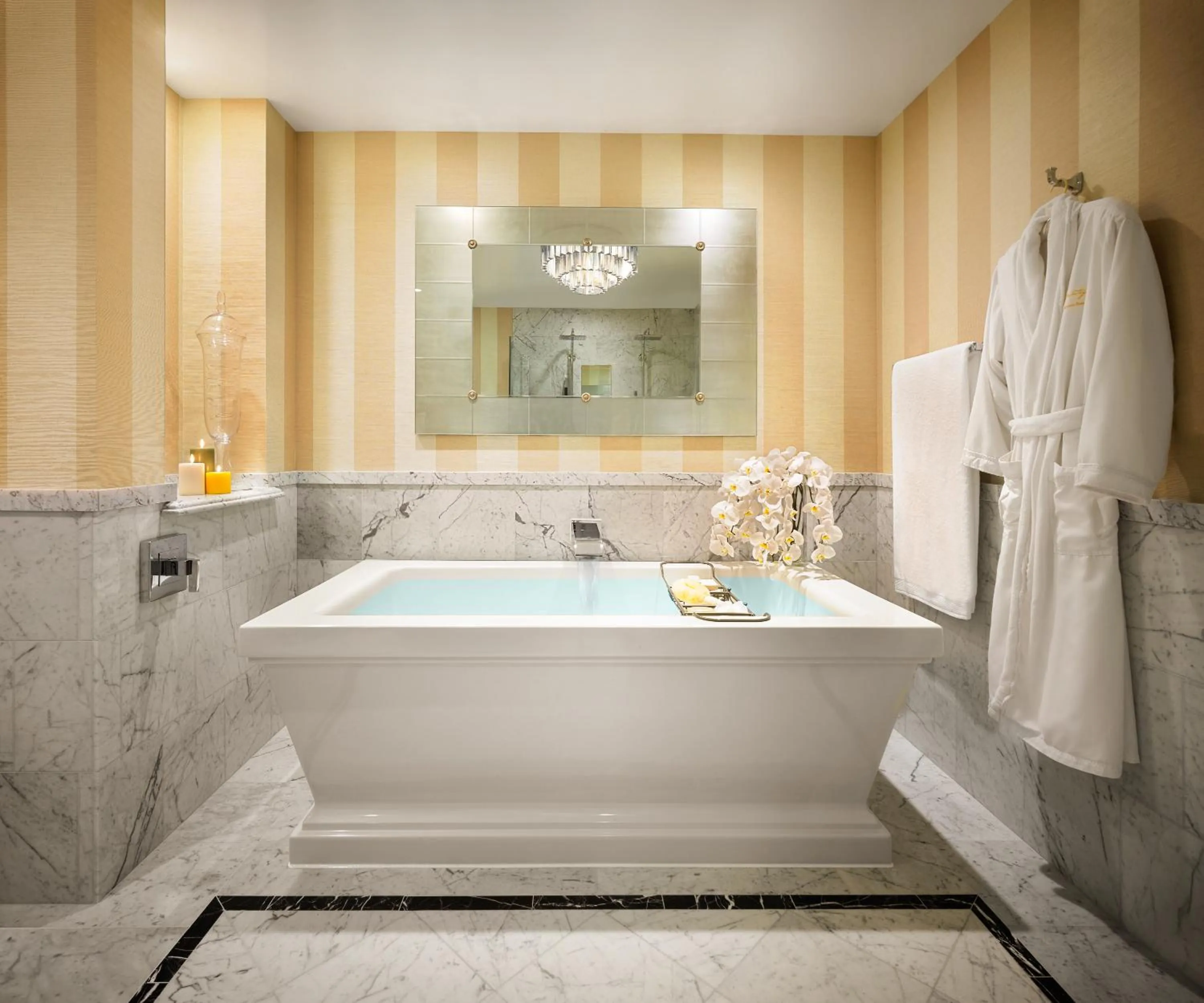 Bathroom in Montage Laguna Beach